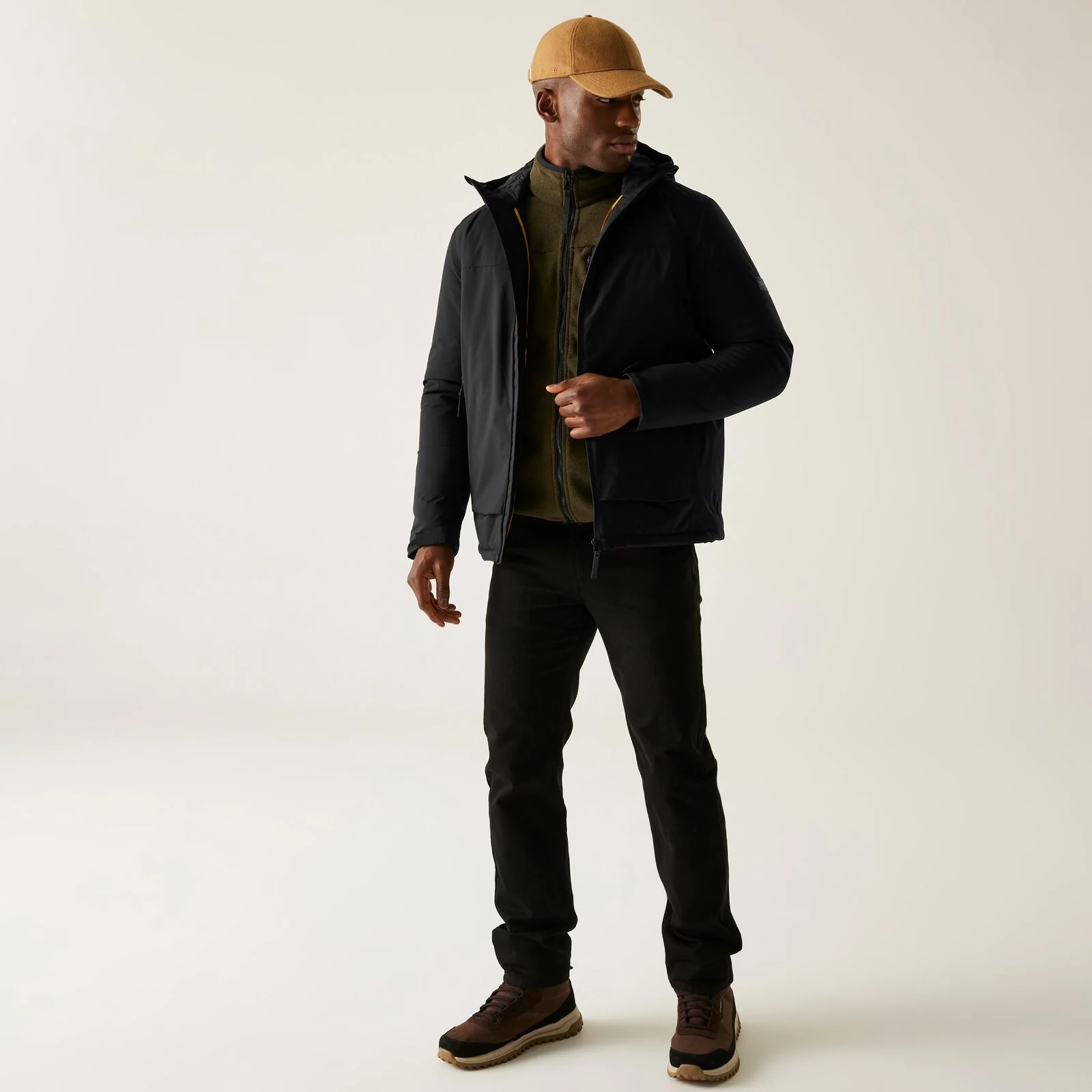 Regatta Mens Winsar Insulated Waterproof Jacket - Image 9