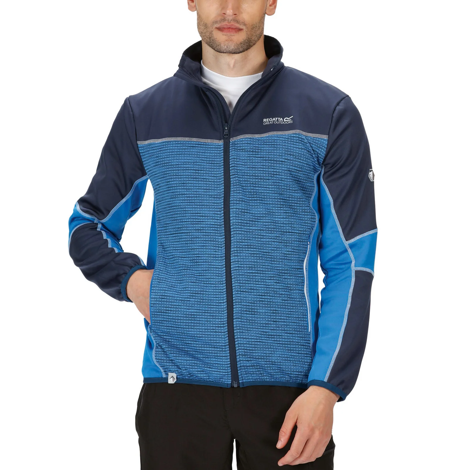 Regatta Mens Yare III Softshell Walking Jacket - Image 4
