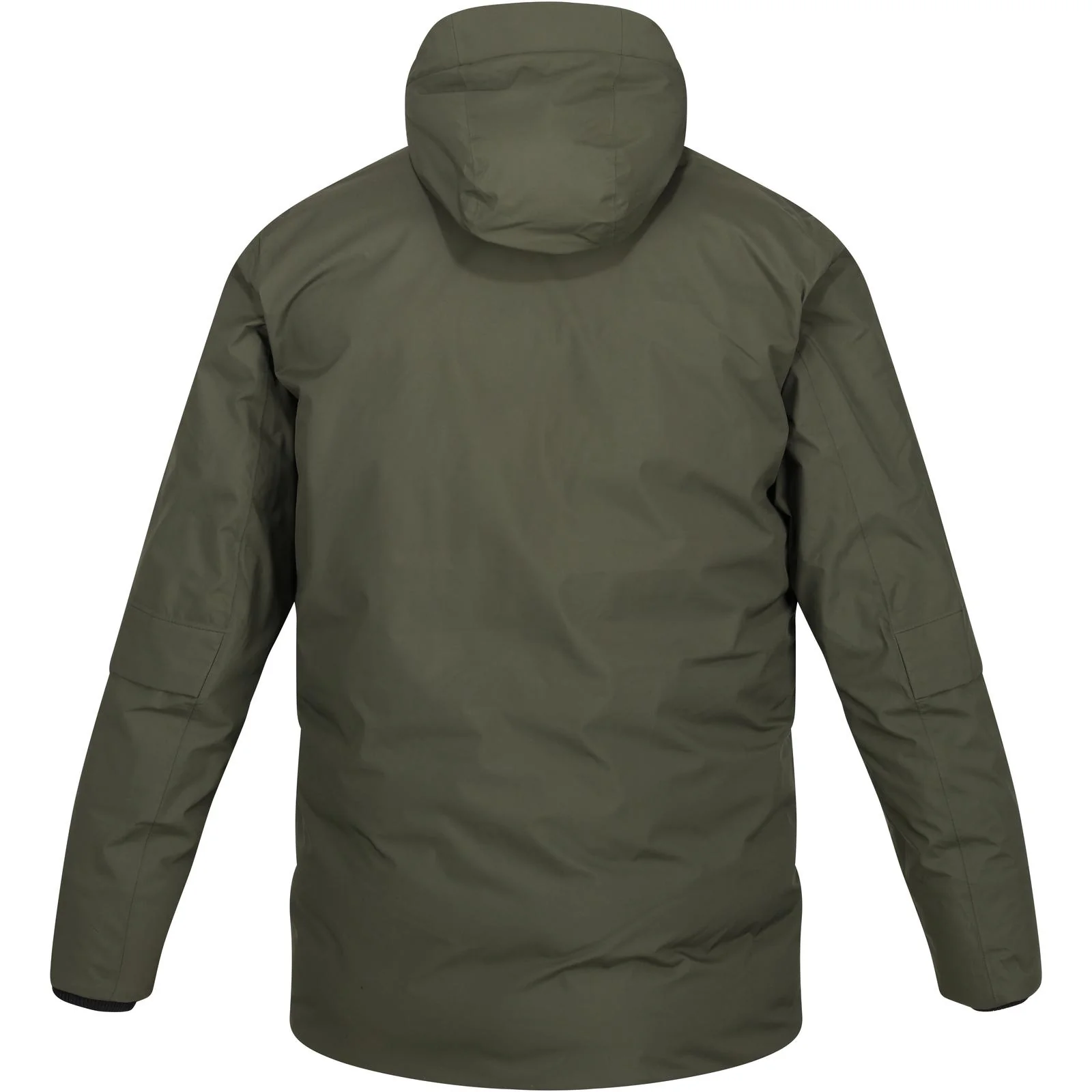 Regatta Mens Yewbank II Hooded Waterproof Park Jacket - Crocodile - Image 42