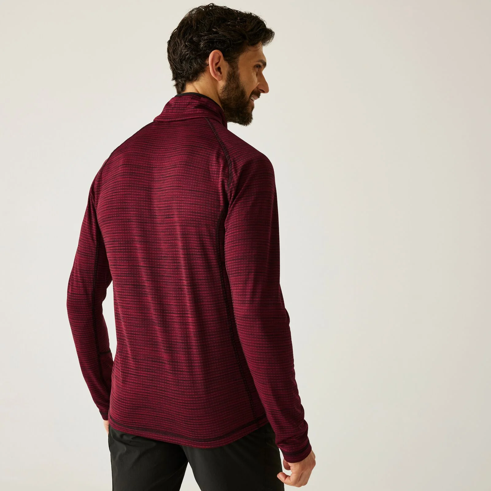 Regatta Mens Yonder II Half Zip Outdoor Pullover Fleece - Image 17