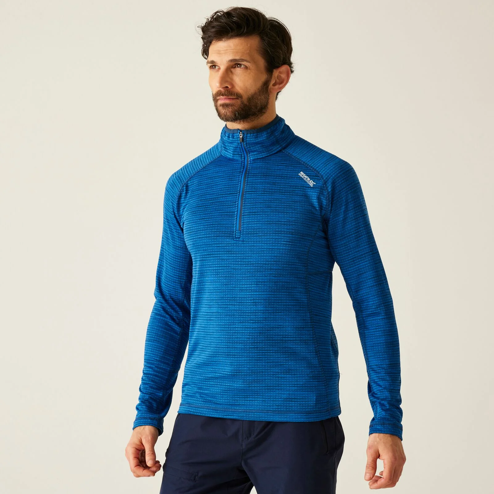Regatta Mens Yonder II Half Zip Outdoor Pullover Fleece - Image 6