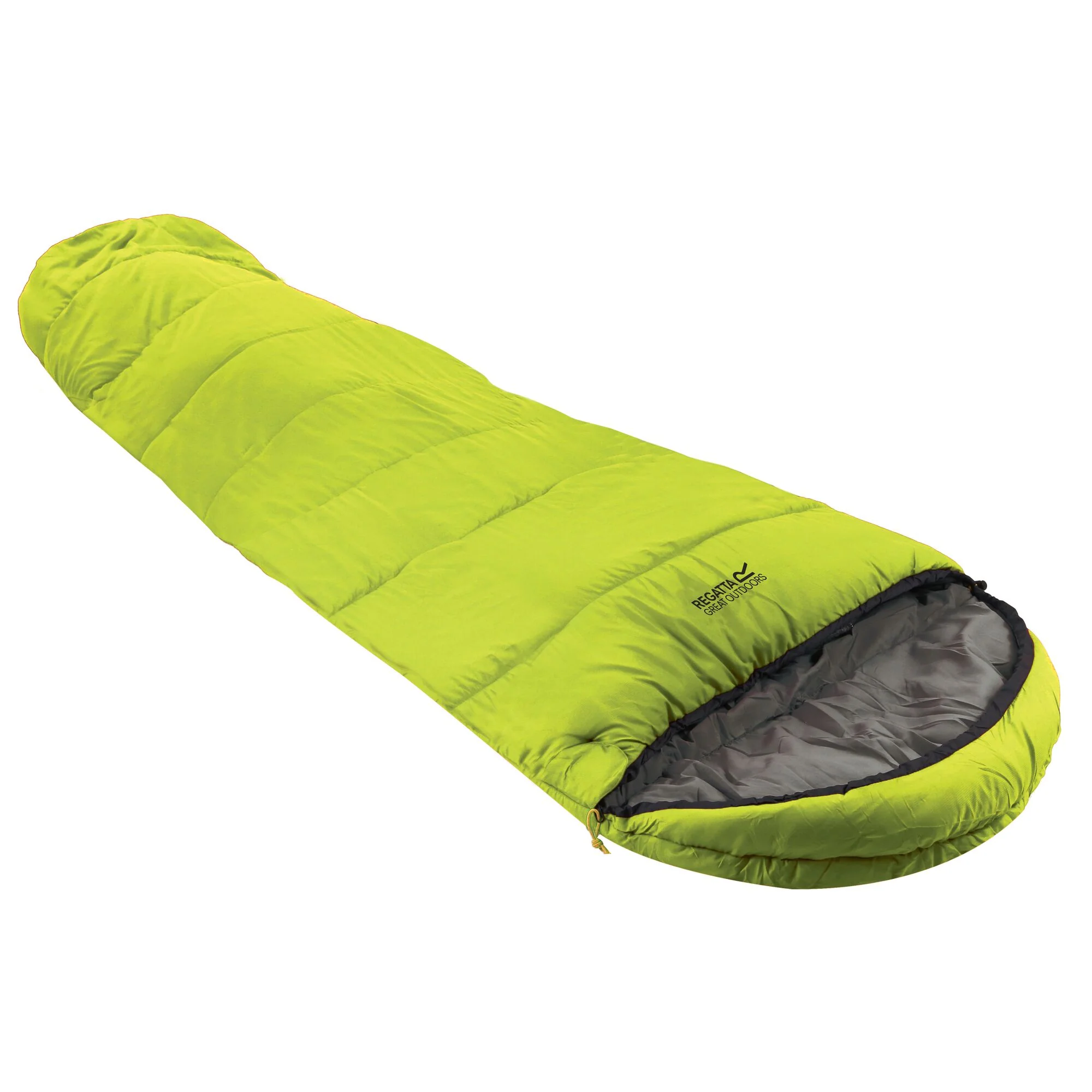 Regatta Montegra 200 Sleeping Bag - Citron Lime - One Size