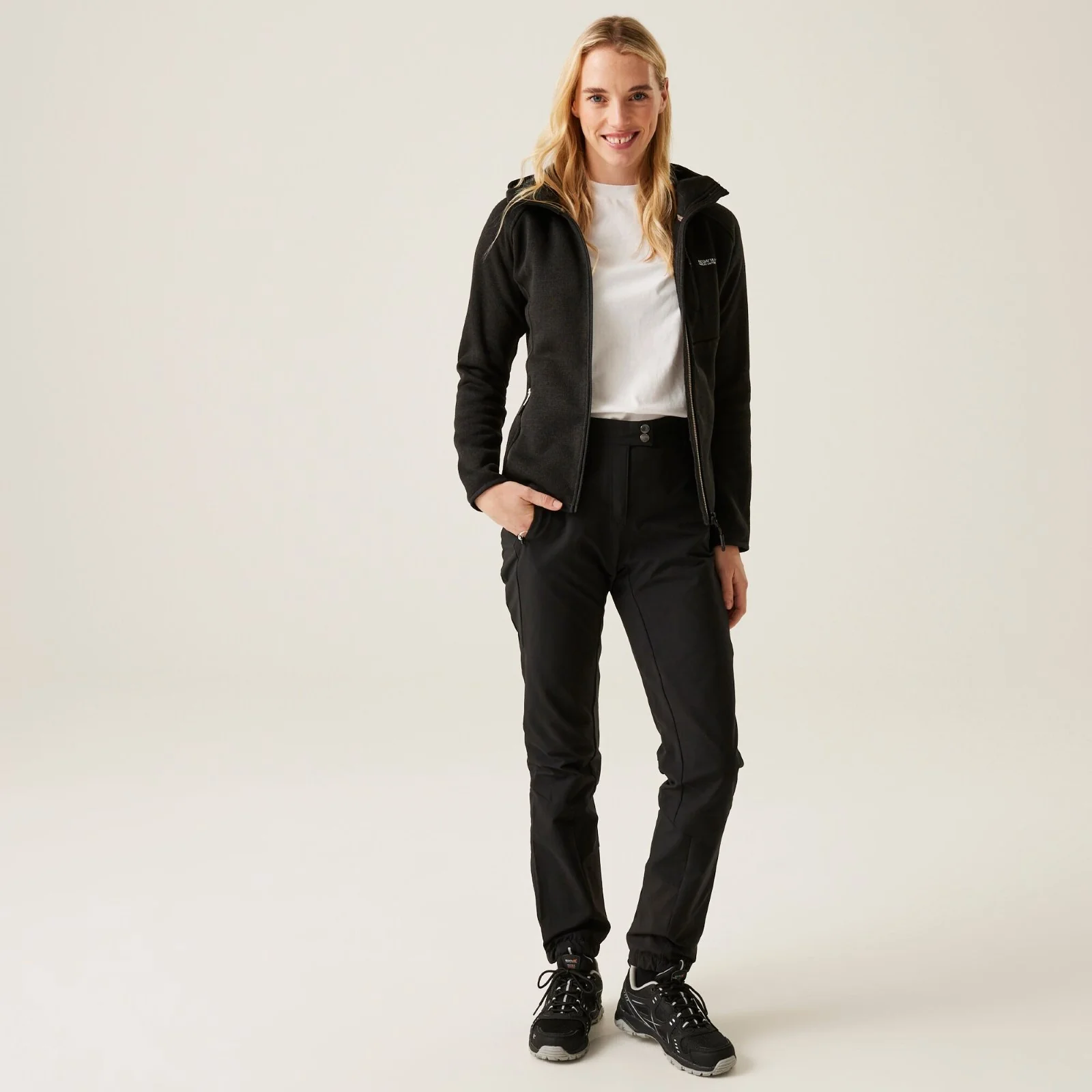Regatta Newhill Full Zip Hooded Winter Fleece Jacket - Image 18