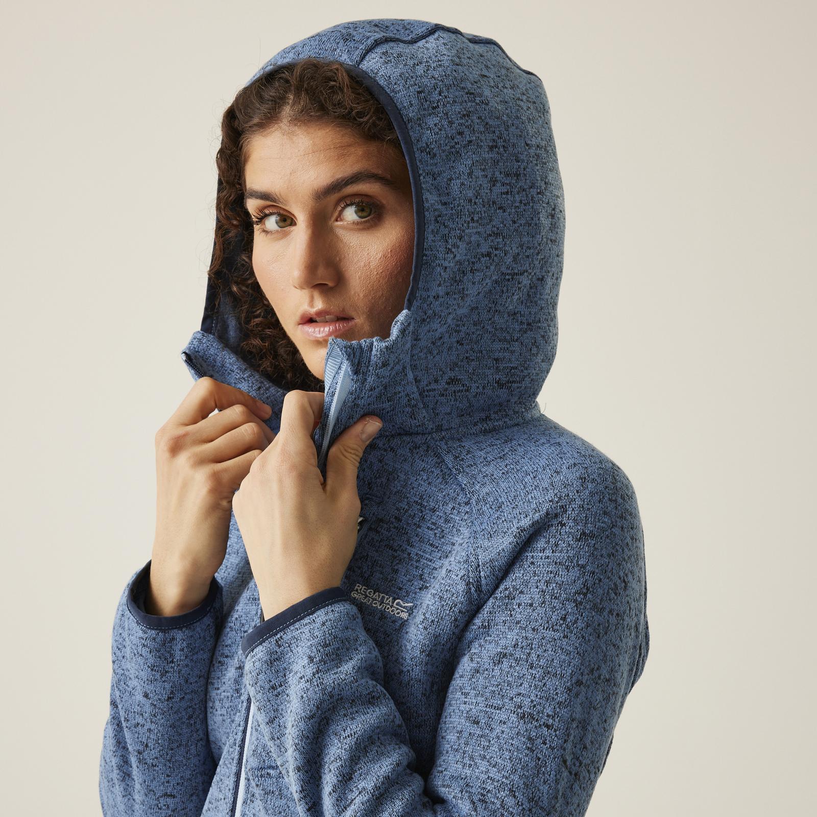 Regatta Newhill Full Zip Hooded Winter Fleece Jacket - Image 27