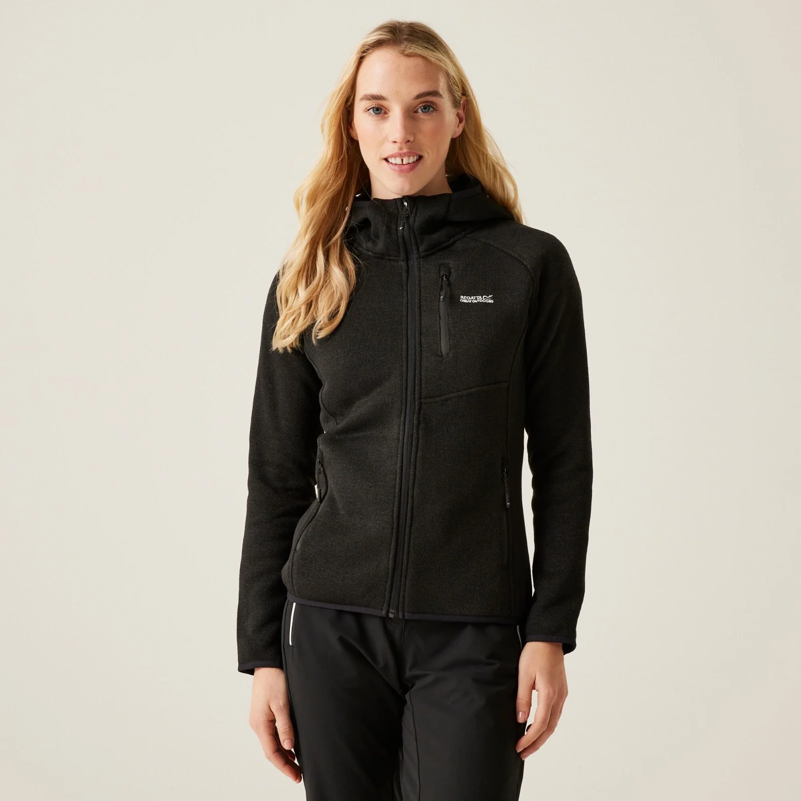 Regatta Newhill Full Zip Hooded Winter Fleece Jacket - Image 6