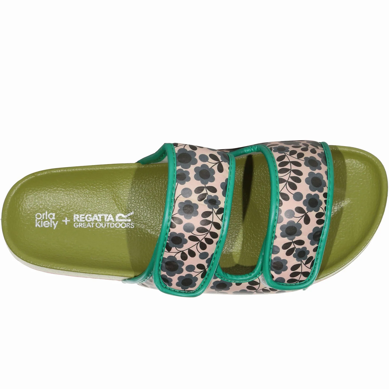 Regatta Orla Kiely Twin Strap Sliders - Image 9