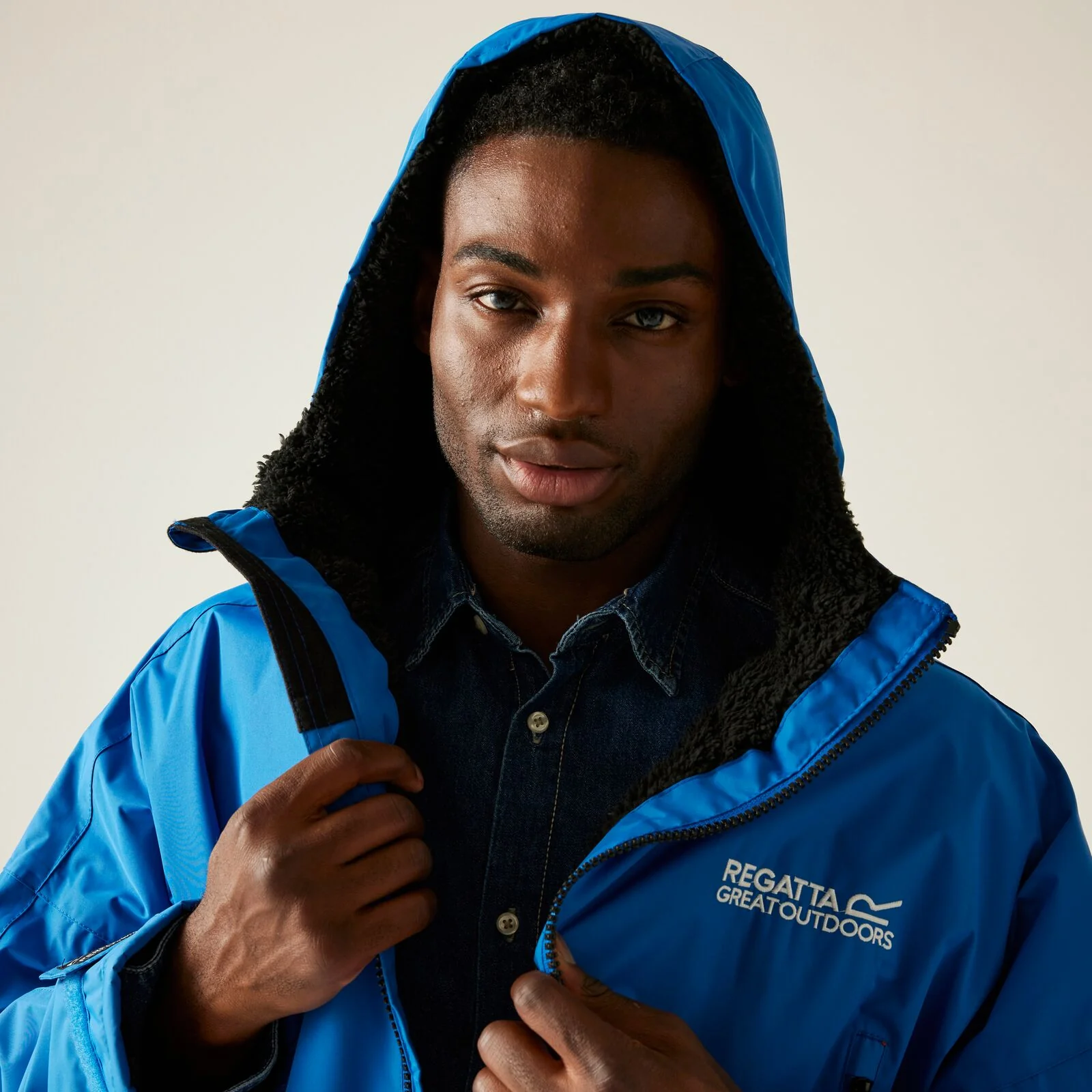 Regatta Outdoor Active Adults Waterproof Changing Robe - Image 157