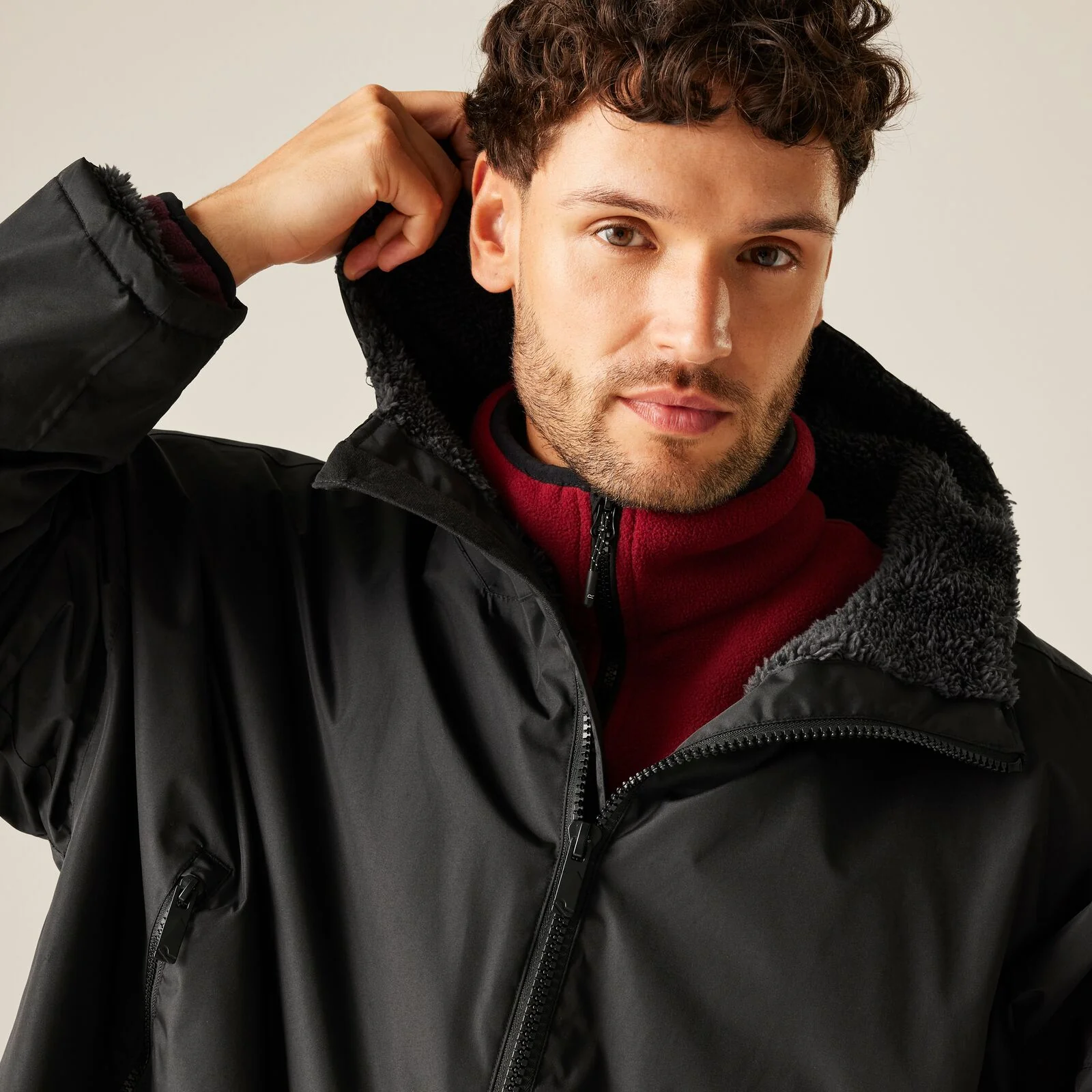 Regatta Outdoor Active Adults Waterproof Changing Robe - Image 174