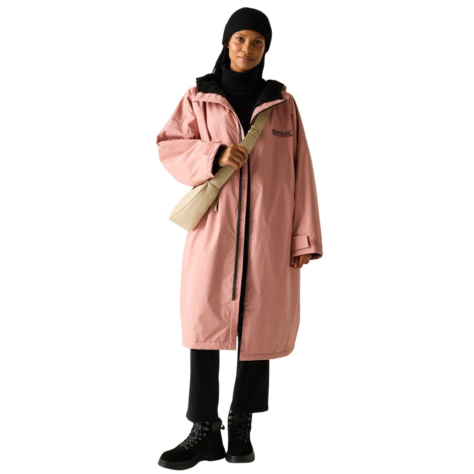Regatta Outdoor Active Adults Waterproof Changing Robe - Image 30