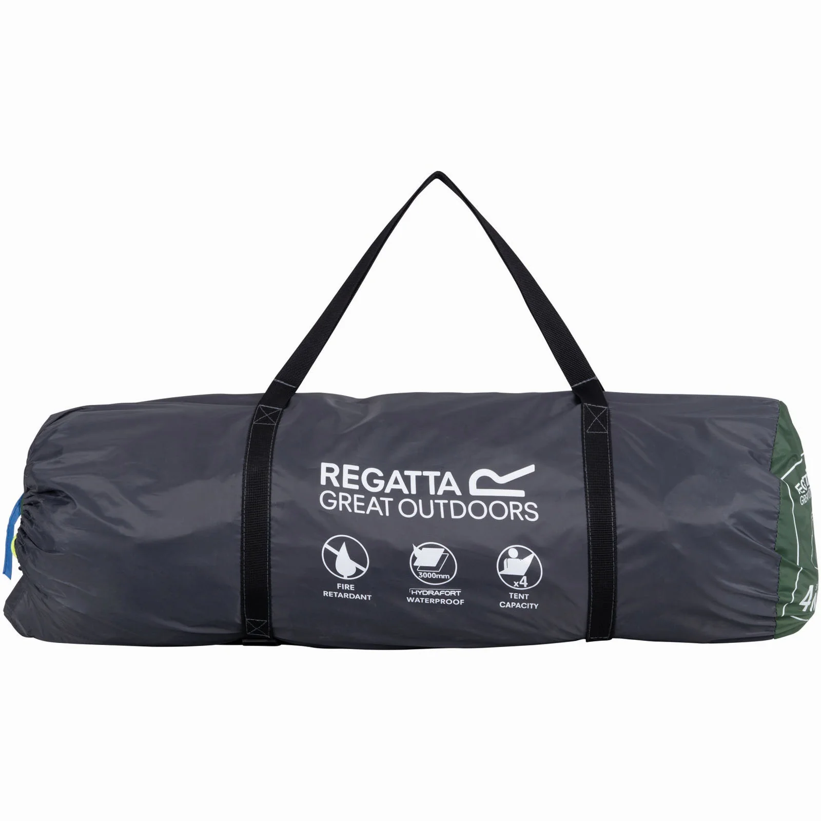Regatta Outdoors Kivu V3 3 Man Dome Camping Tent - Greener Pastures - Image 10