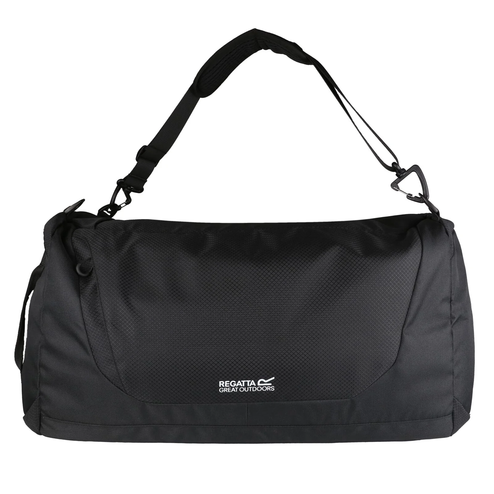 Regatta Paladen 60l Split Holdall - Black - OS - Image 3
