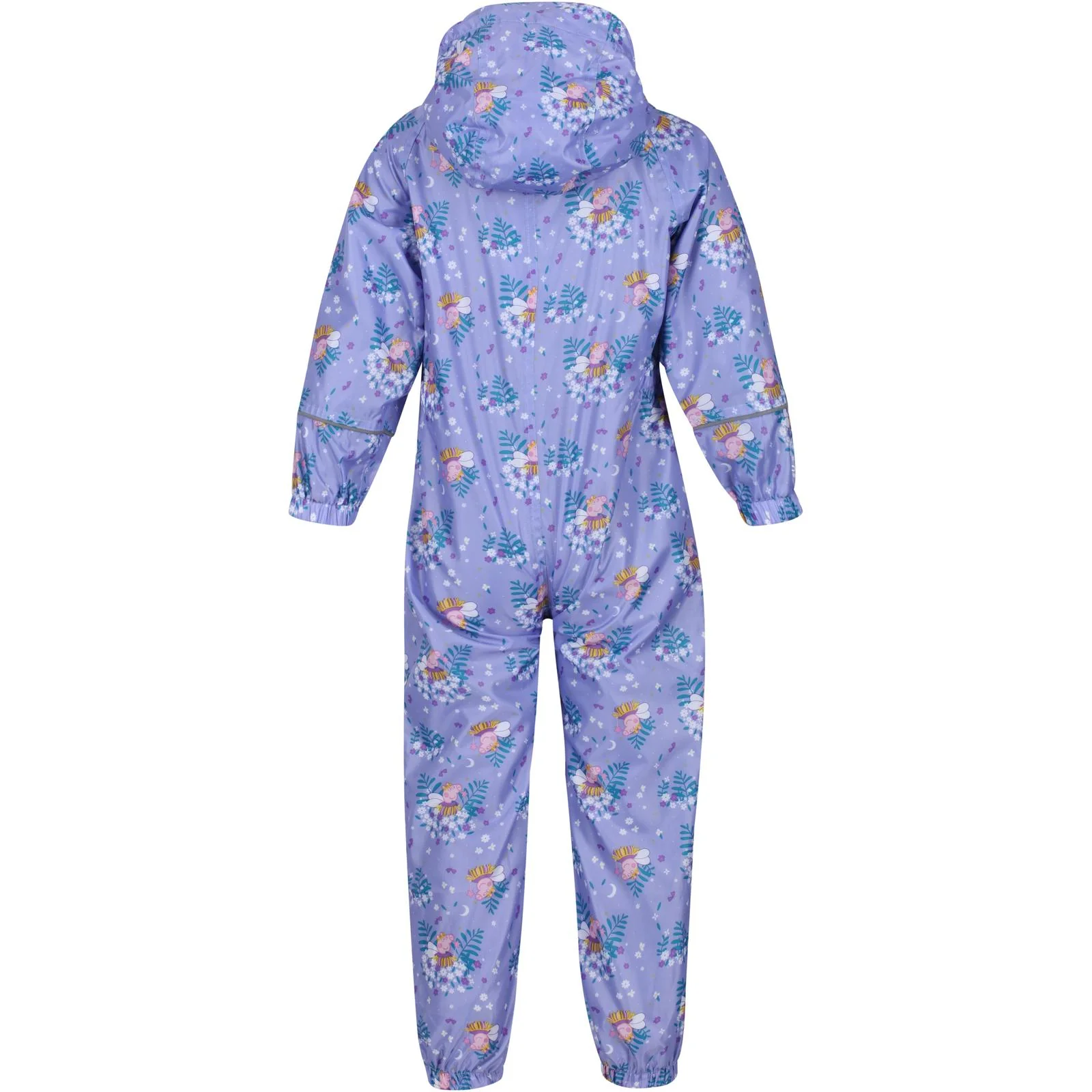 Regatta Kids Peppa Pig Pobble Print Waterproof Puddle Suit - Image 39