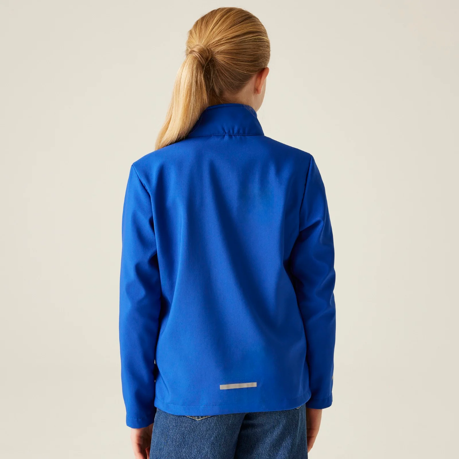 Regatta Professional Kids Ablaze 2 Layer Softshell Jacket - Image 10