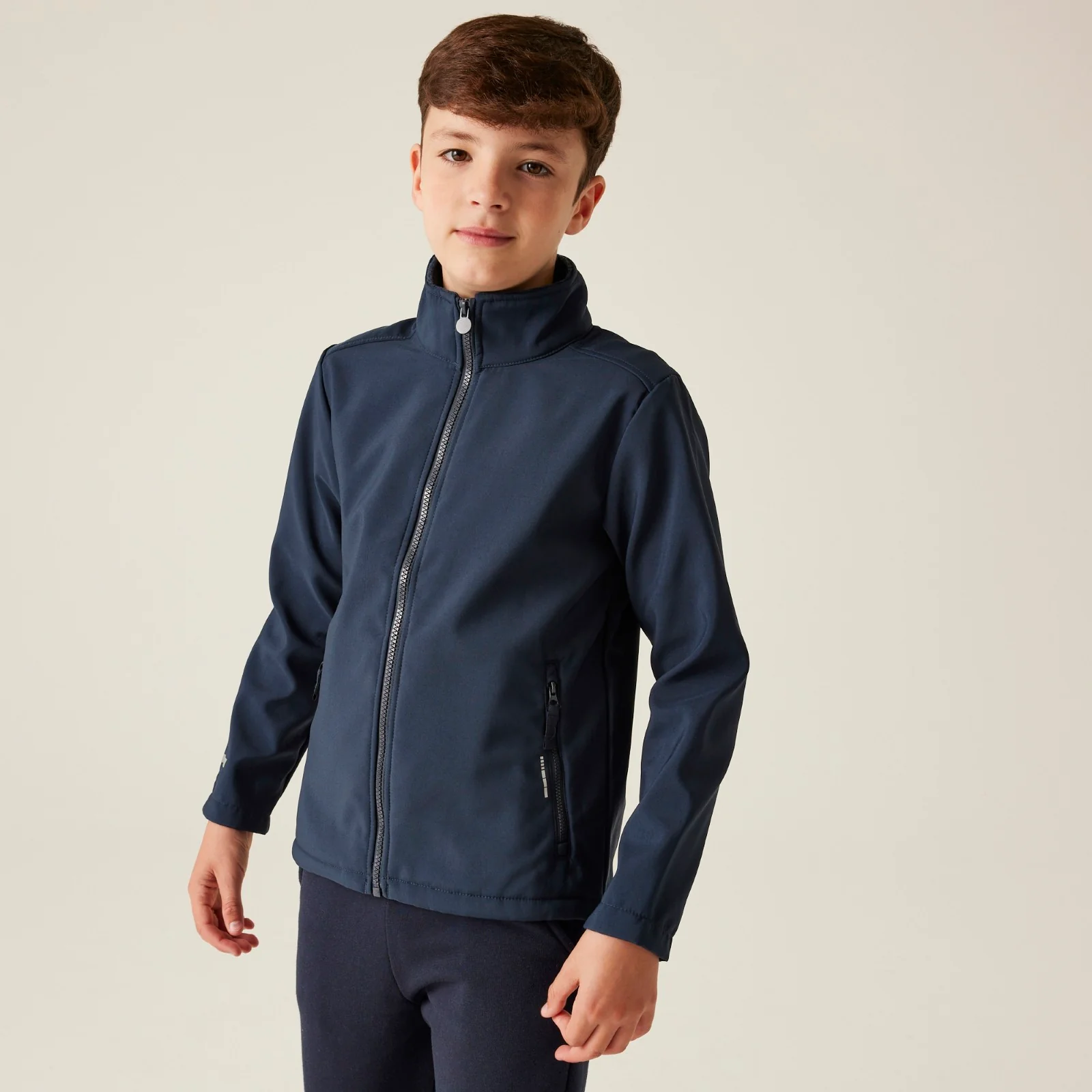Regatta Professional Kids Ablaze 2 Layer Softshell Jacket - Image 2