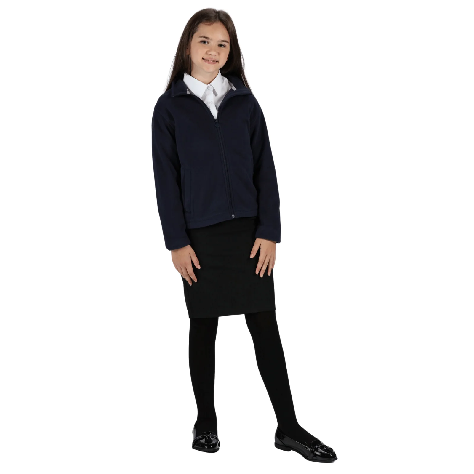 Regatta Professional Kids Brigade II Full Zip Fleece - Image 12