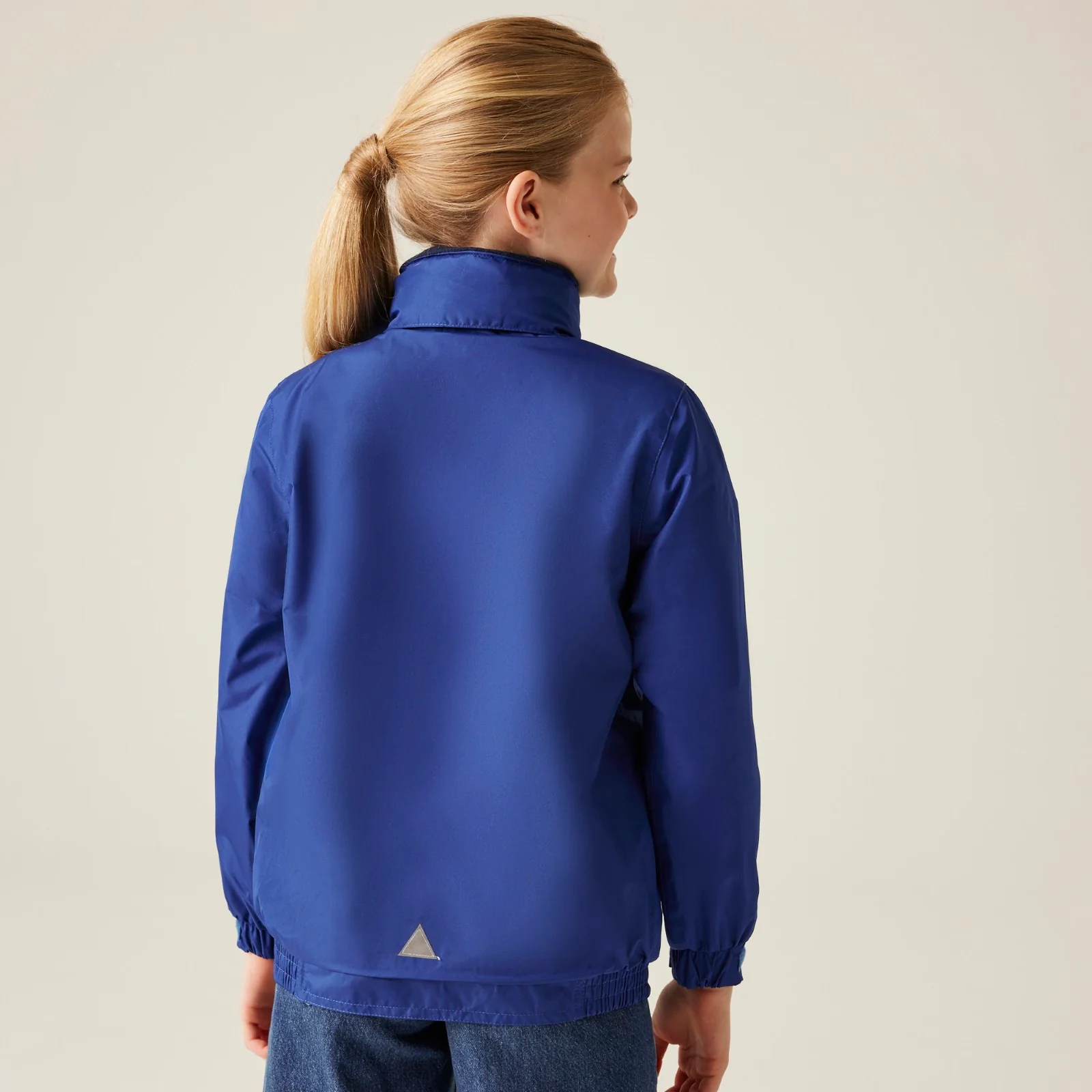 Regatta Professional Kids Dover Fleece Lined Waterproof Jacket - Image 9