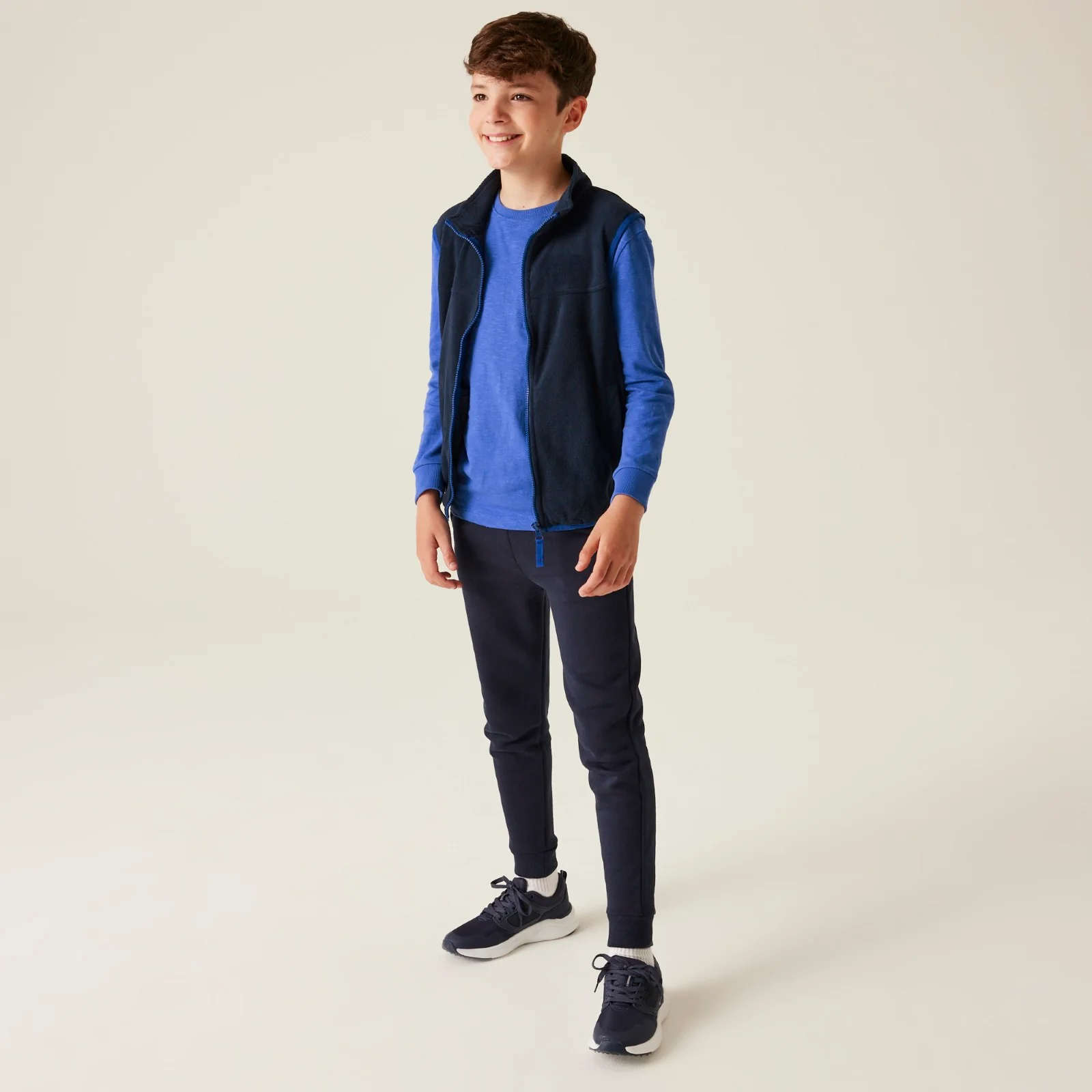 Regatta Professional Kids Micro Fleece Gilet - Image 9