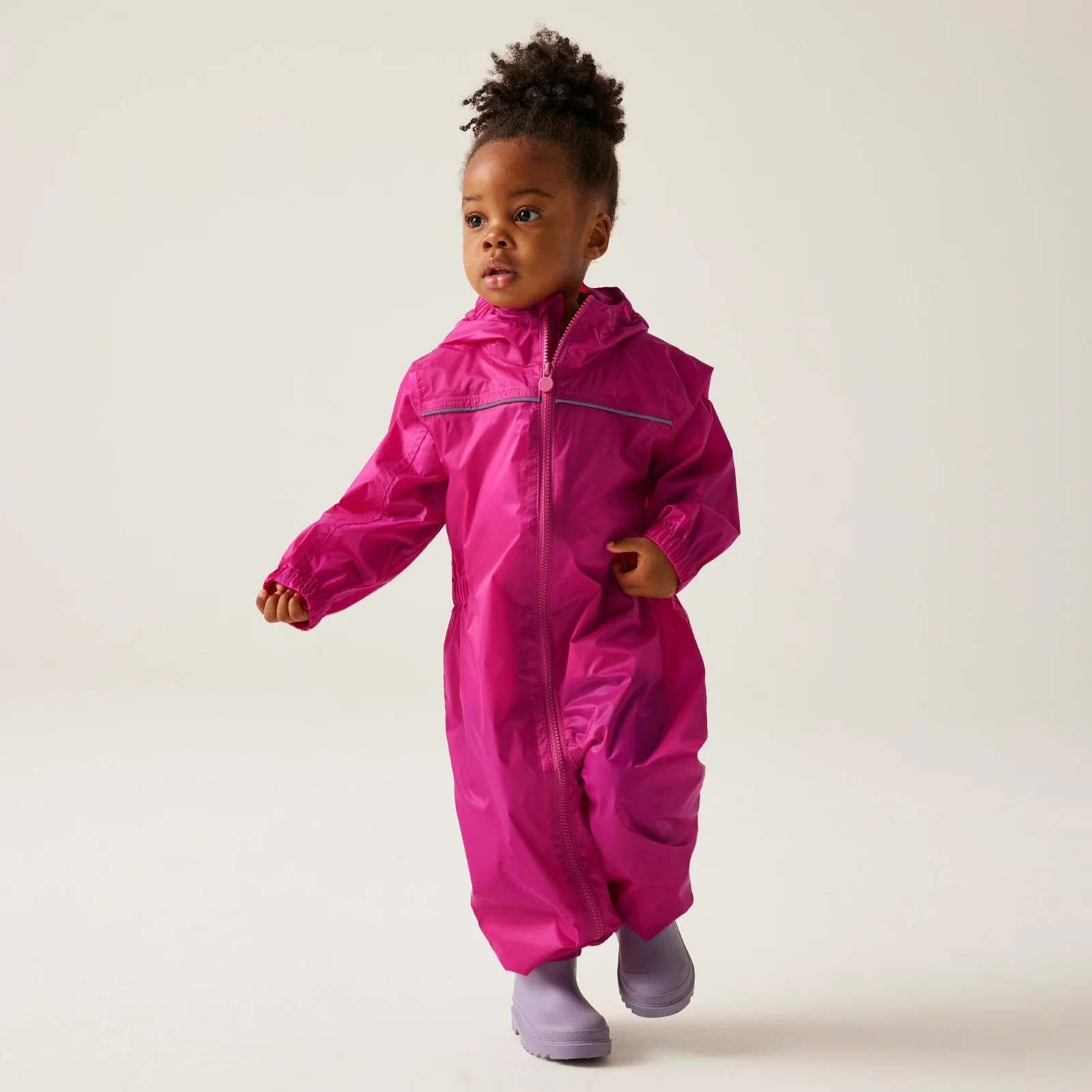 Regatta Professional Kids Puddle Rainsuit - Image 4