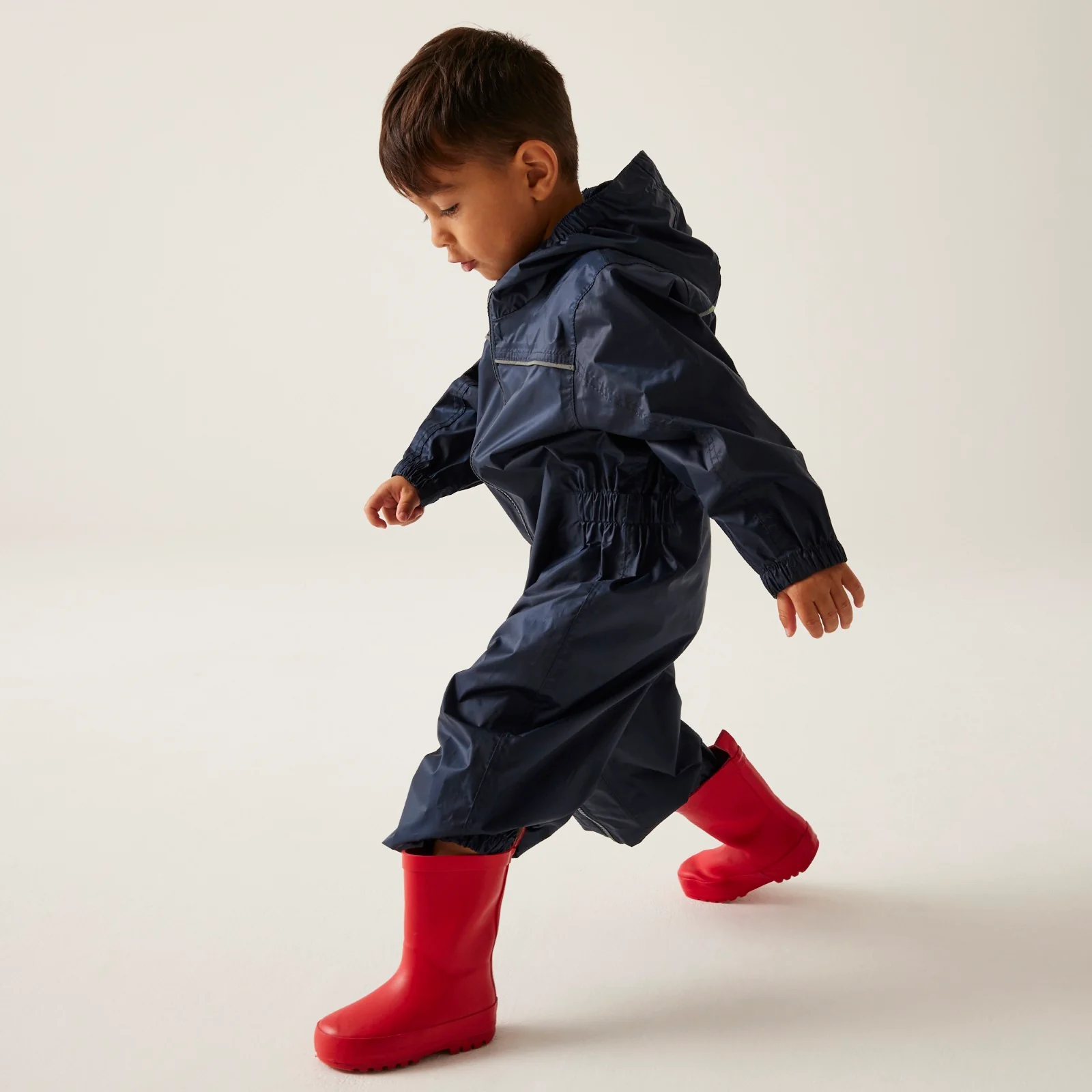 Regatta Professional Kids Puddle Rainsuit - Image 9