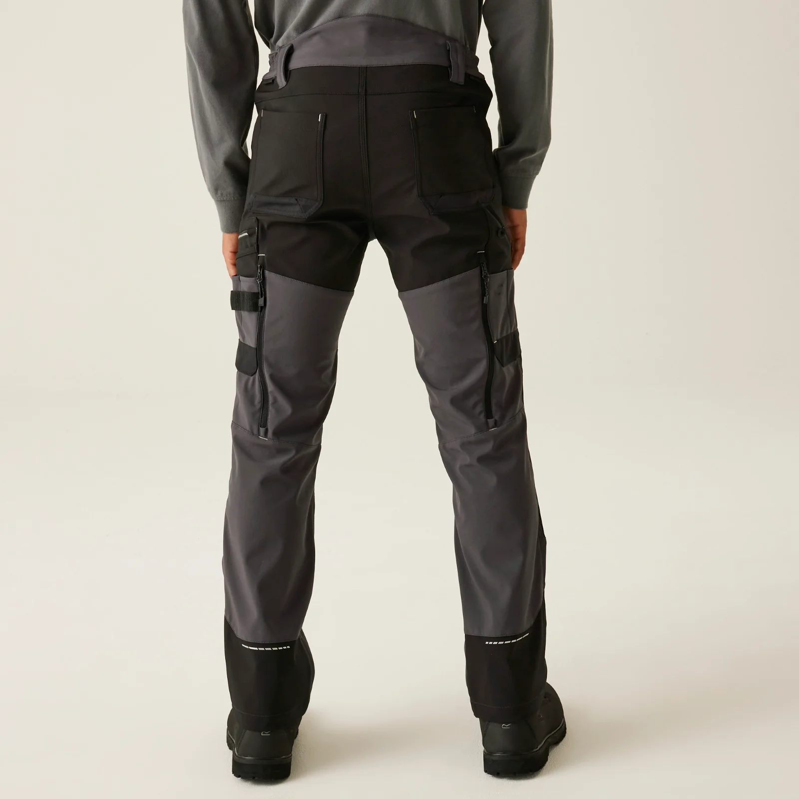 Regatta Professional Mens 4Tex Stretch Holster Work Trousers - Image 2