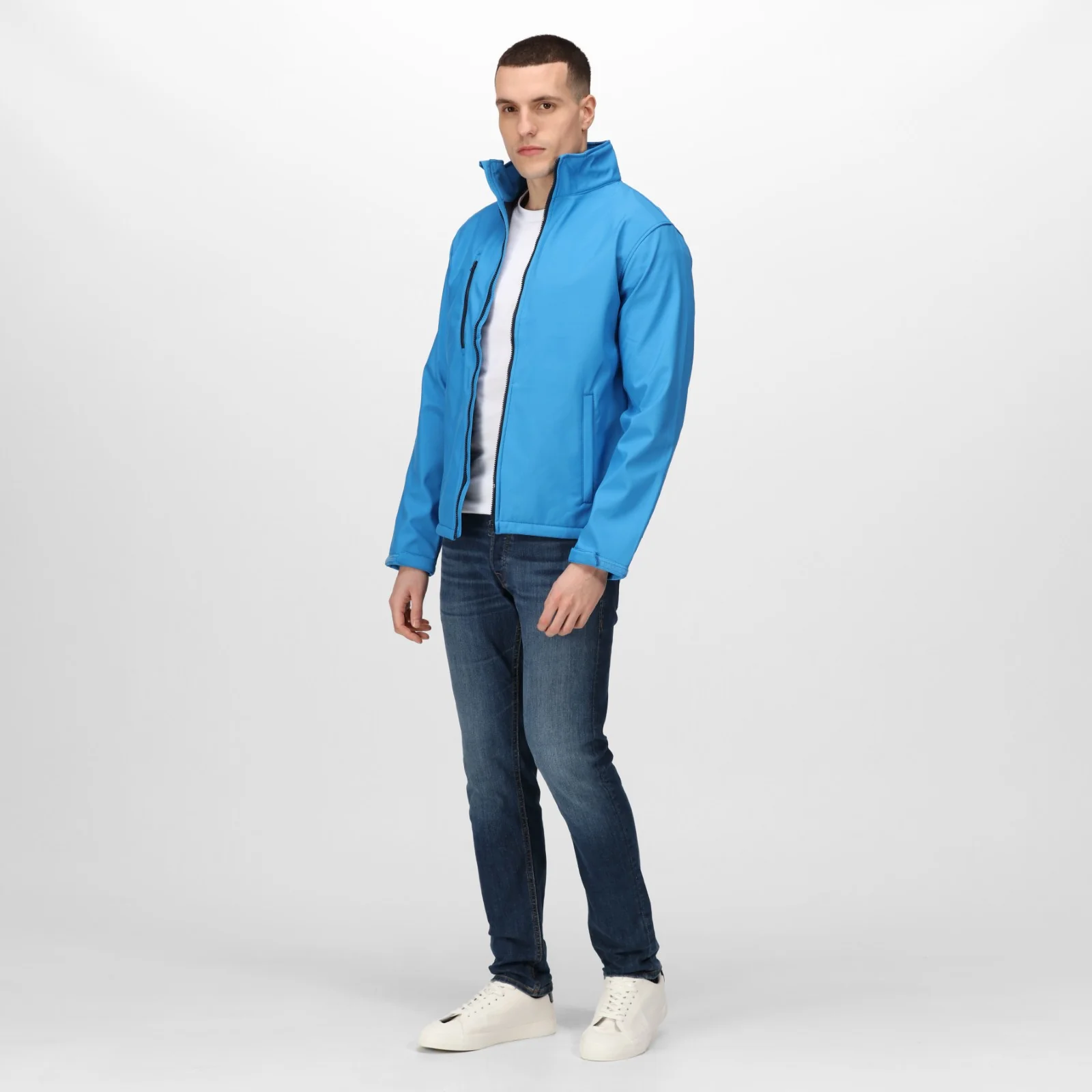 Regatta Professional Mens Ablaze 3 Layer Printable Softshell Jacket - Image 11
