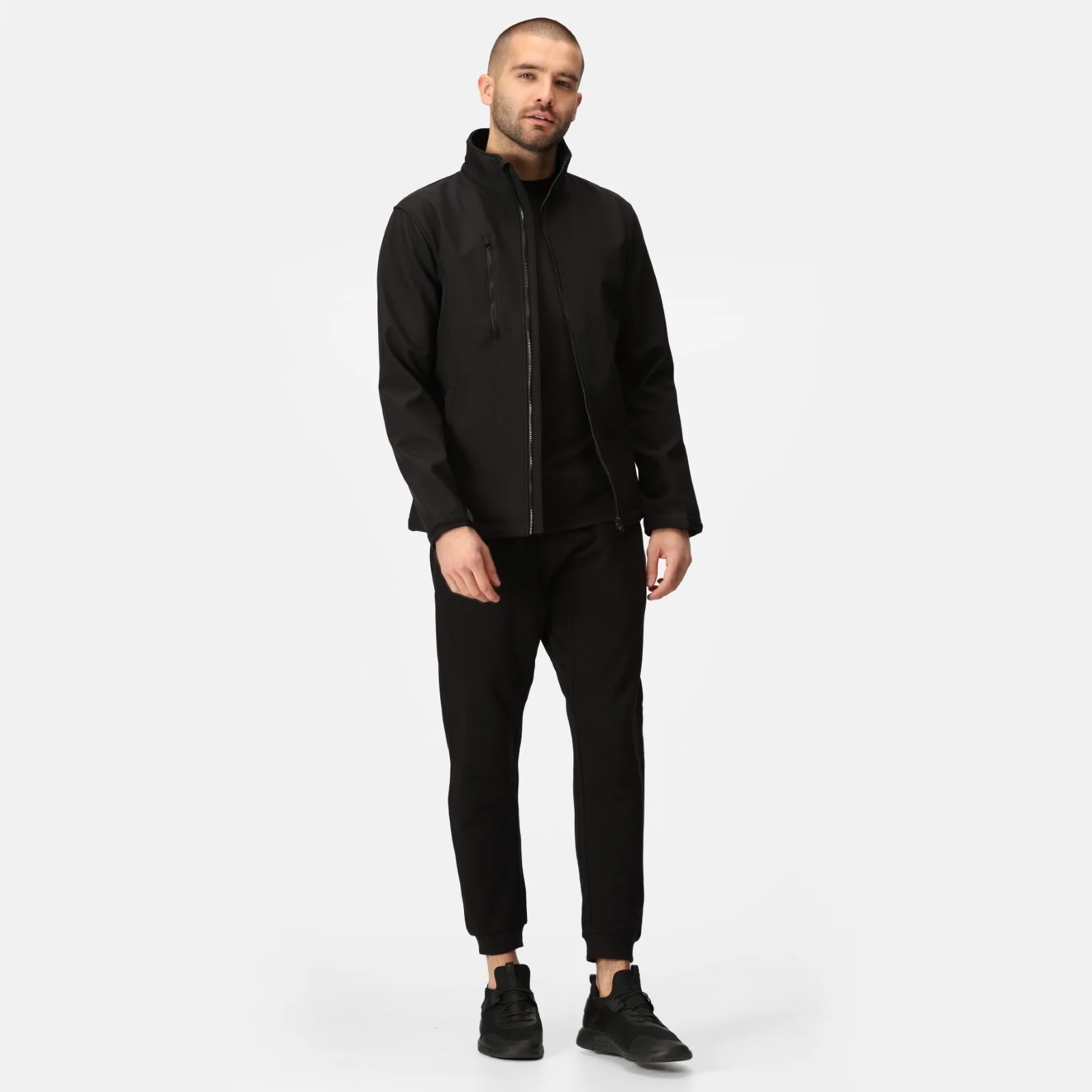Regatta Professional Mens Ablaze 3 Layer Printable Softshell Jacket - Image 12