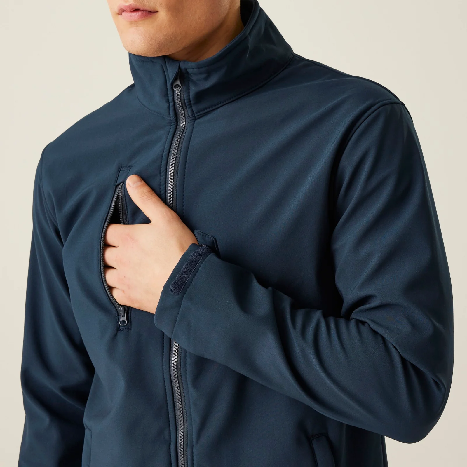 Regatta Professional Mens Ablaze 3 Layer Printable Softshell Jacket - Image 14