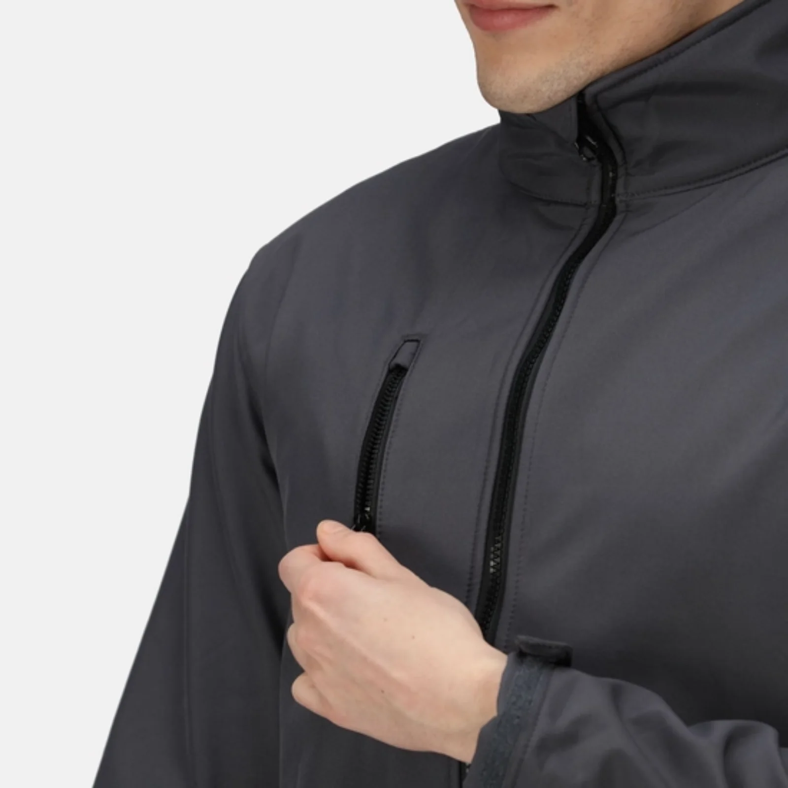 Regatta Professional Mens Ablaze 3 Layer Printable Softshell Jacket - Image 17