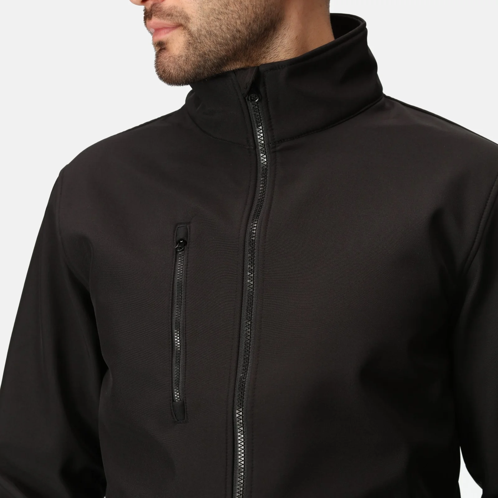 Regatta Professional Mens Ablaze 3 Layer Printable Softshell Jacket - Image 19