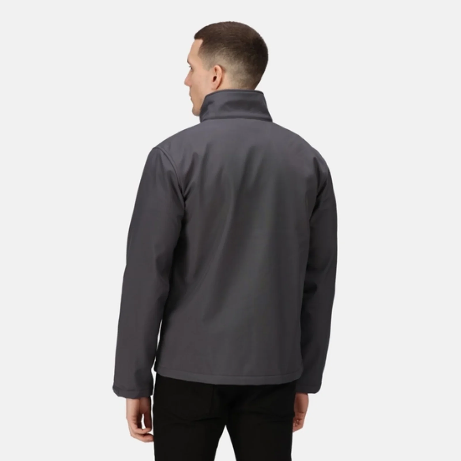 Regatta Professional Mens Ablaze 3 Layer Printable Softshell Jacket - Image 9