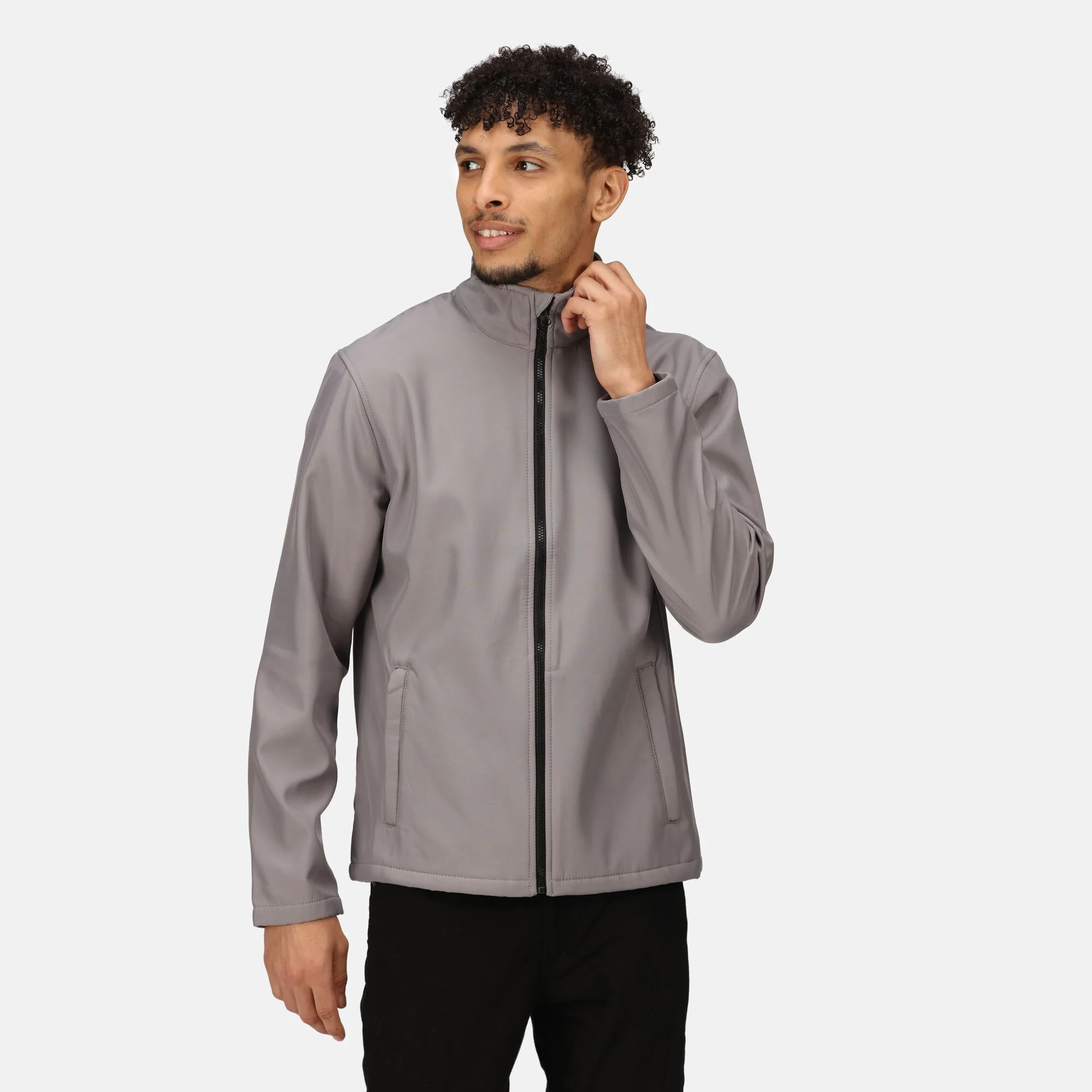 Regatta Professional Mens Ablaze Printable Softshell Jacket - Image 11