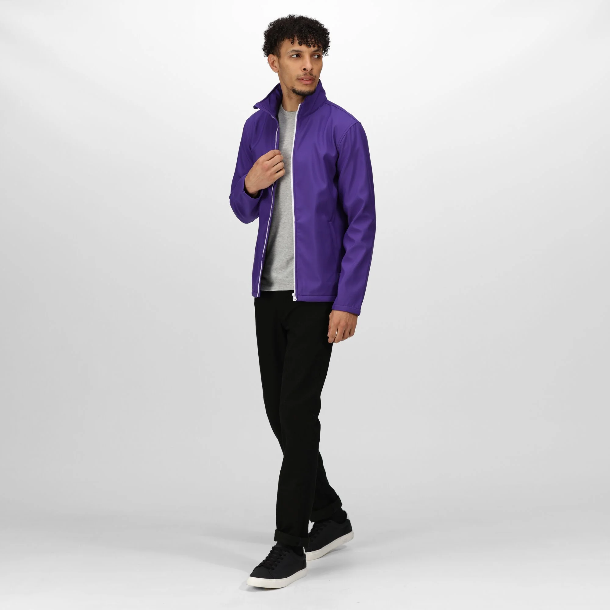 Regatta Professional Mens Ablaze Printable Softshell Jacket - Image 41