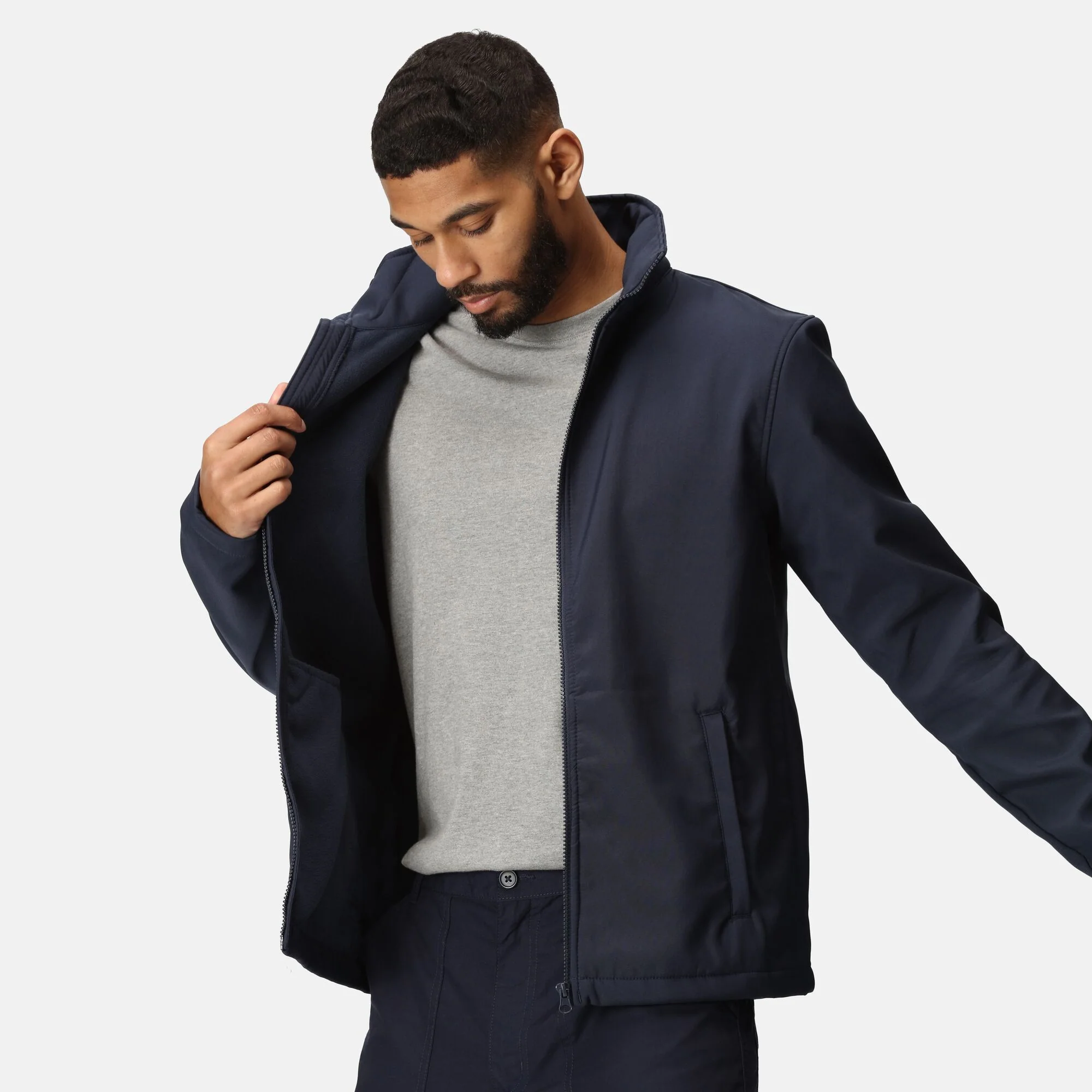 Regatta Professional Mens Ablaze Printable Softshell Jacket - Image 50