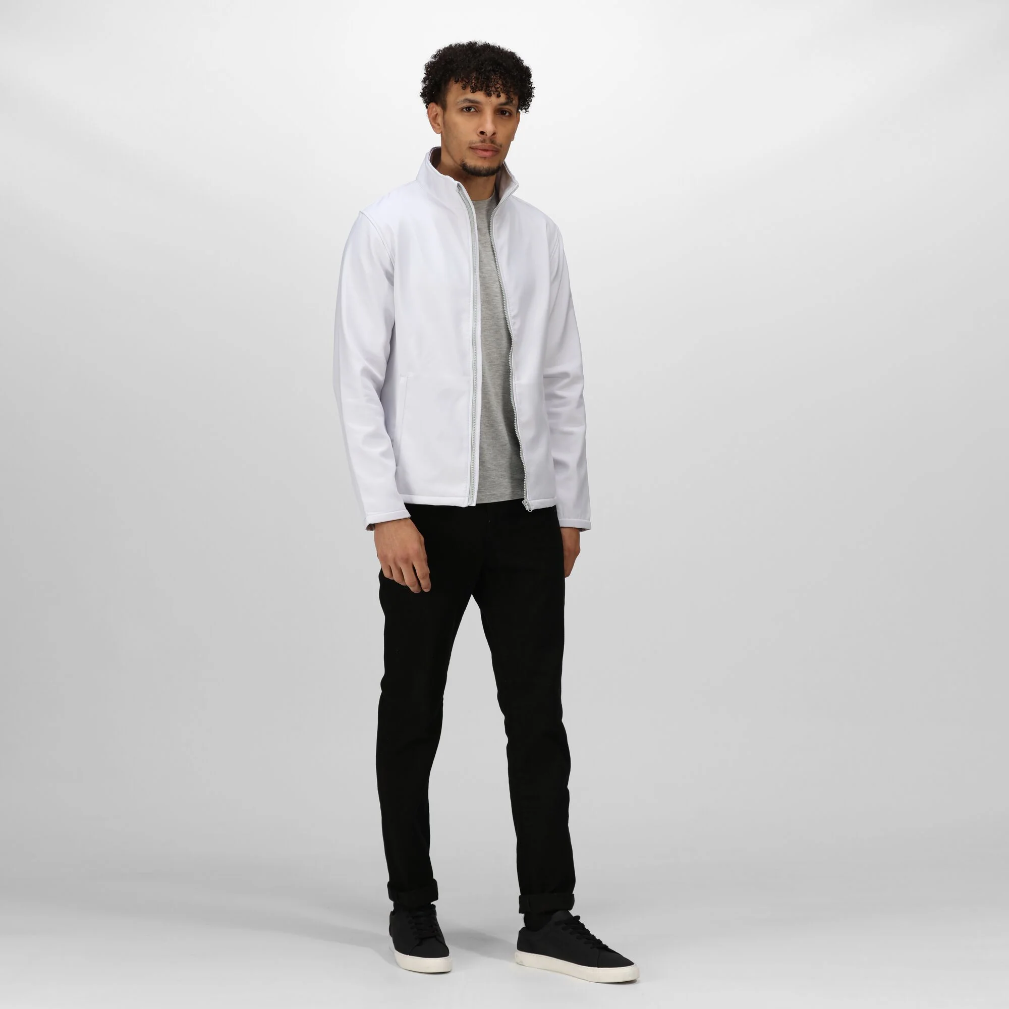 Regatta Professional Mens Ablaze Printable Softshell Jacket - Image 9