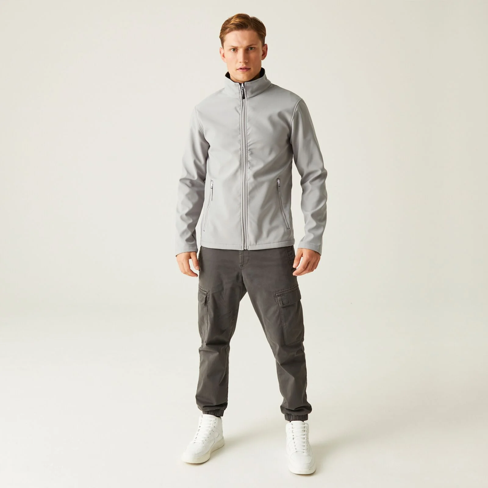 Regatta Professional Mens Ascender 2 Layer Softshell Jacket - Image 11