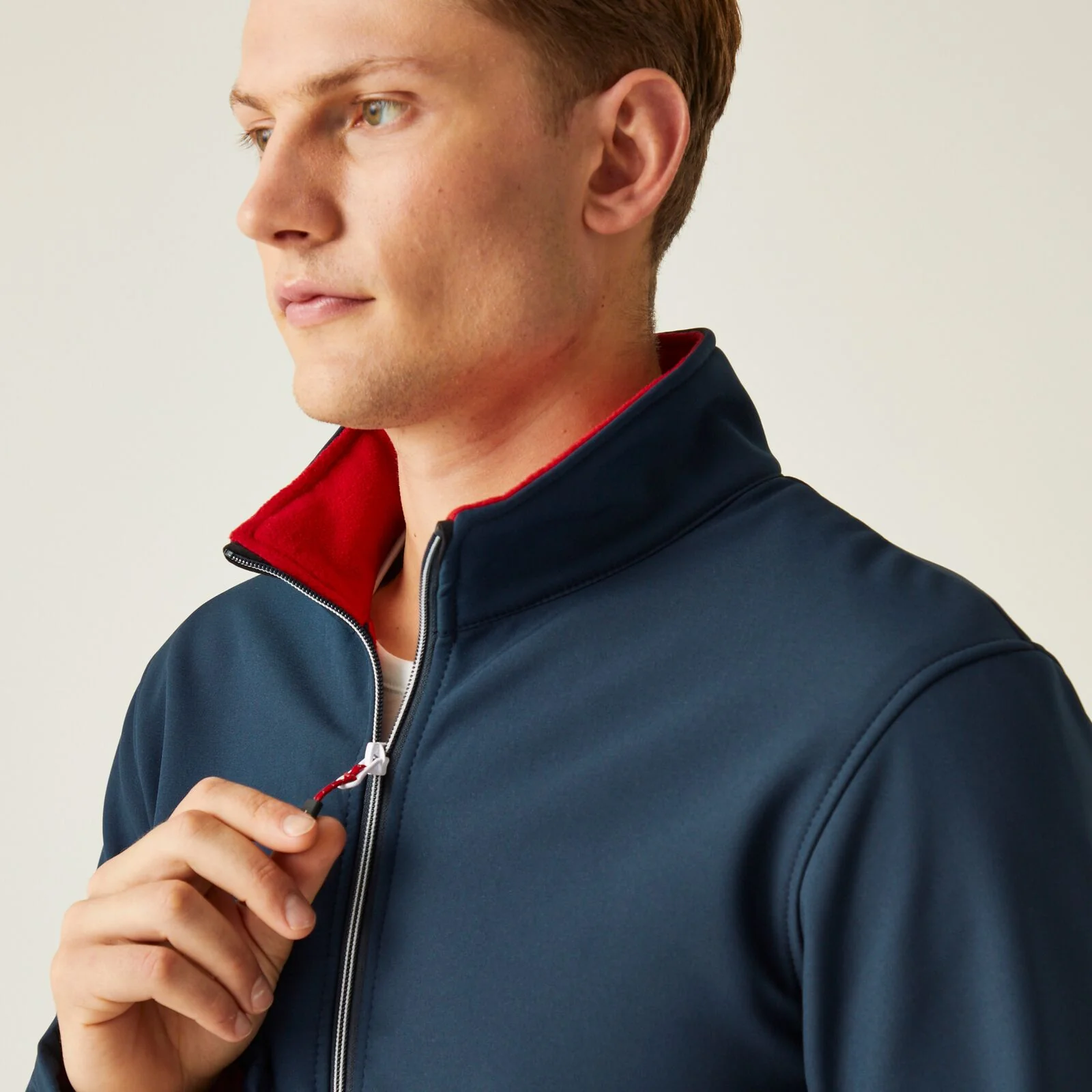 Regatta Professional Mens Ascender 2 Layer Softshell Jacket - Image 14