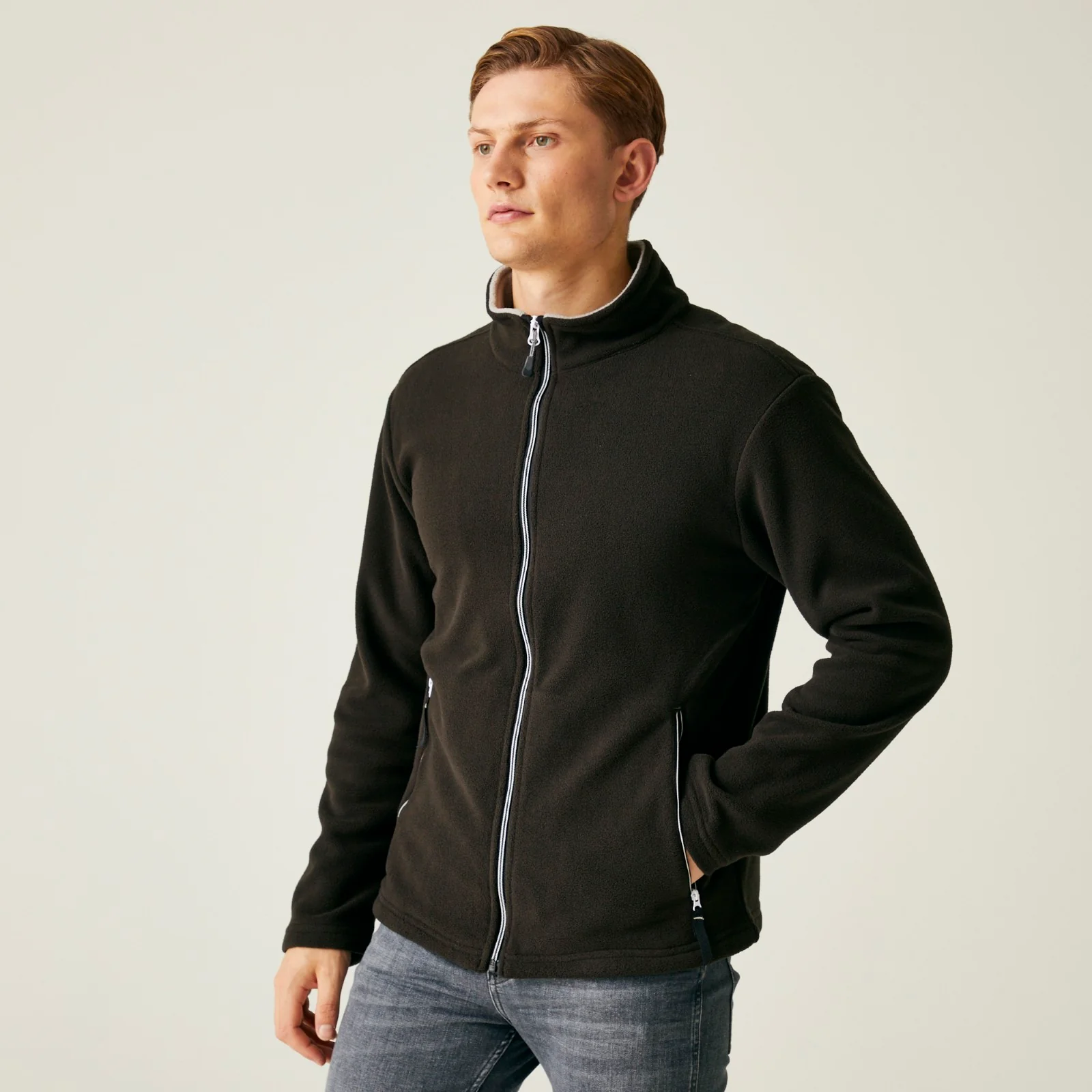 Regatta Professional Mens Ascender Full Zip Fleece - Image 4