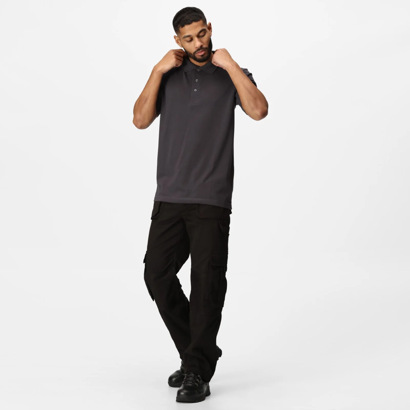 Regatta Professional Mens Classic 65/35 Short Sleeve Polo Shirt - Image 18