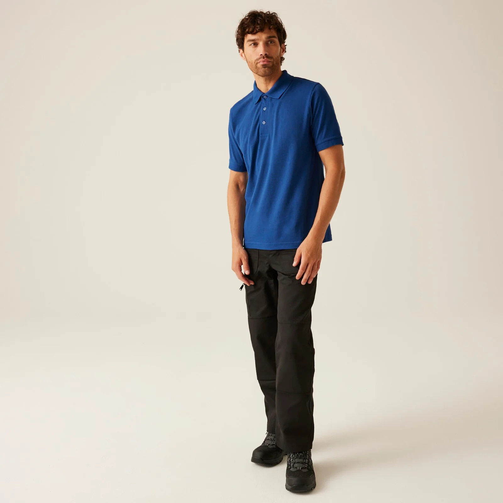 Regatta Professional Mens Classic 65/35 Short Sleeve Polo Shirt - Image 22