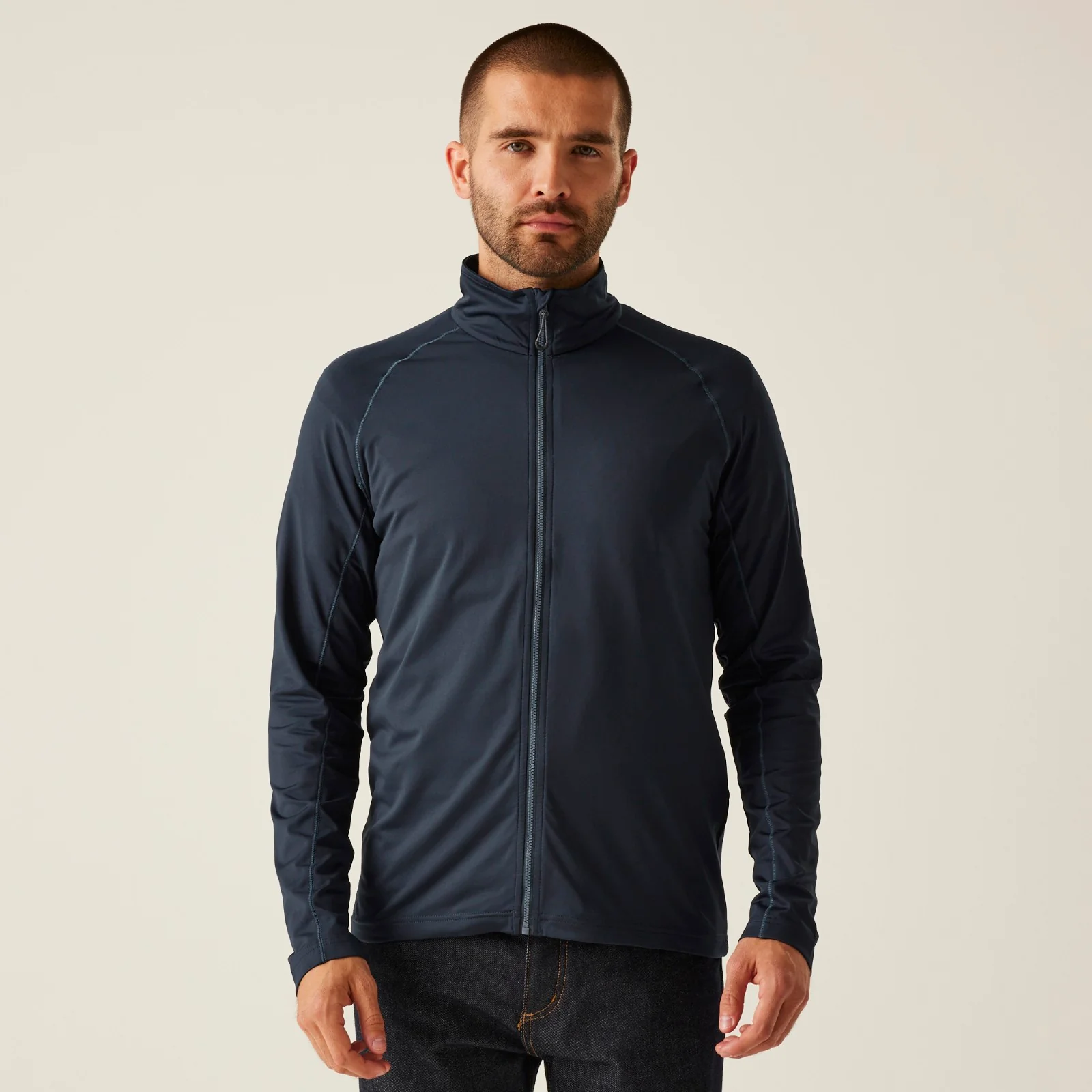 Regatta Professional Mens Core Stretch Full Zip Fleece - Image 3