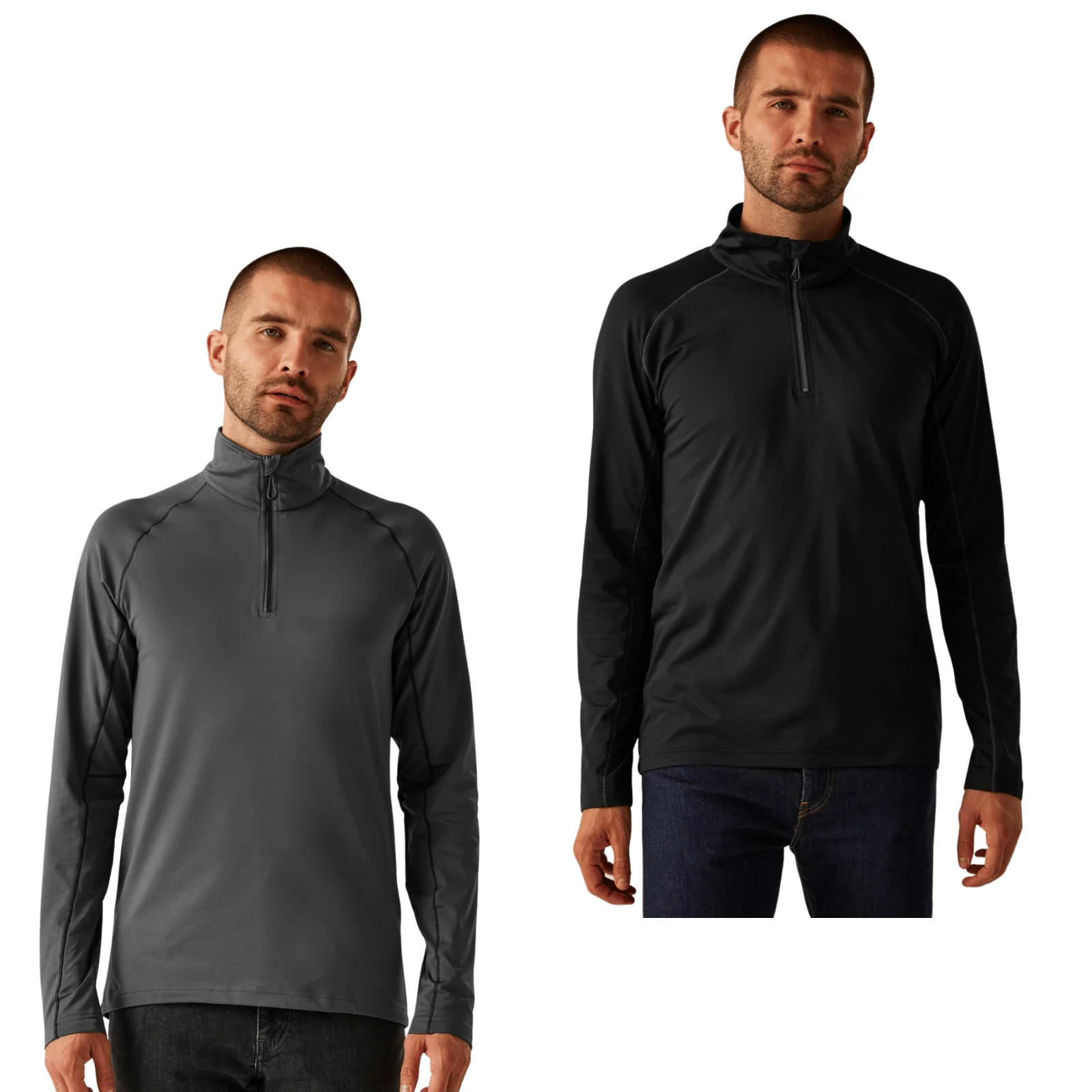 Regatta Professional Mens Core Stretch Half Zip Fleece