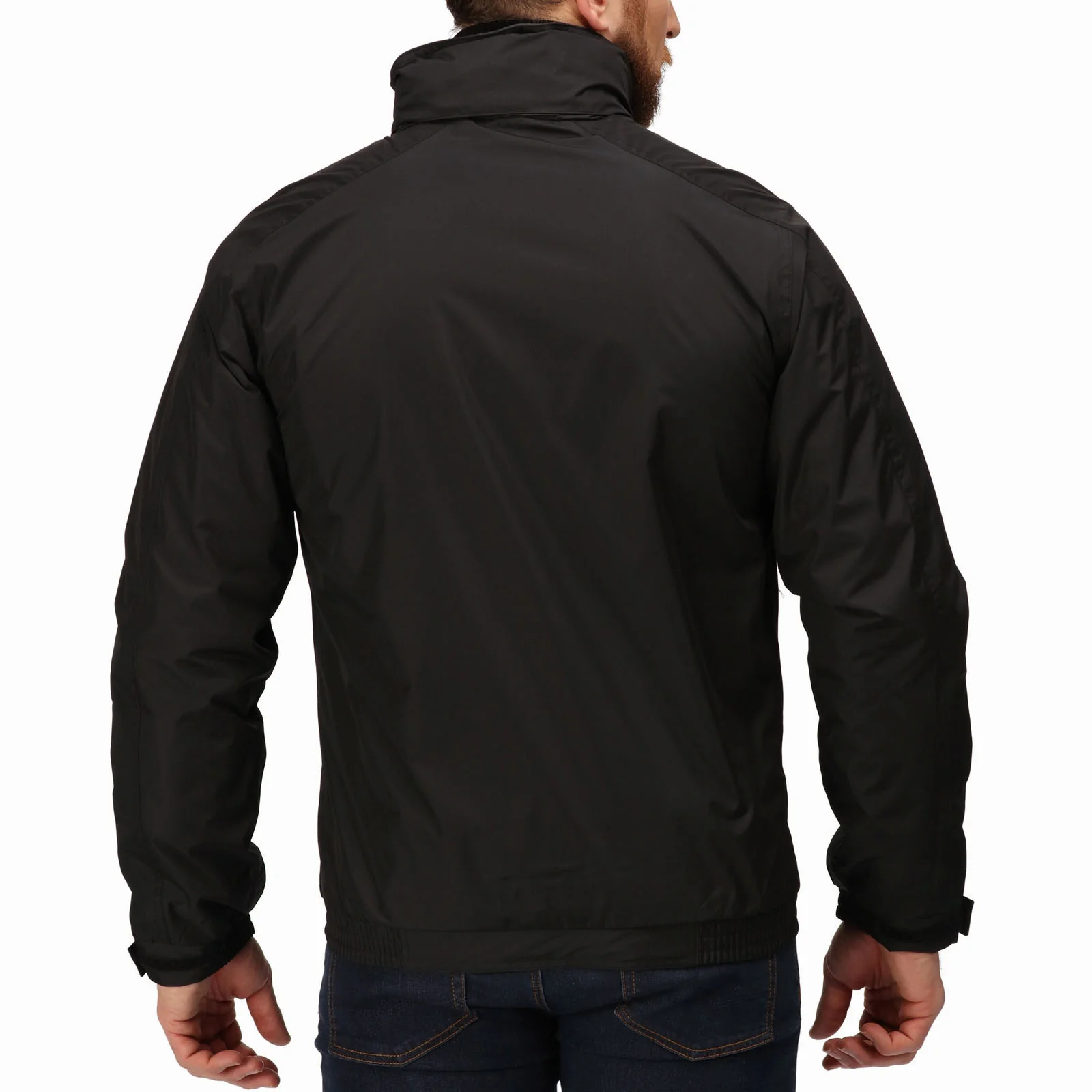 Regatta Professional Mens Dover Fleece Lined Bomber Jacket - Image 14