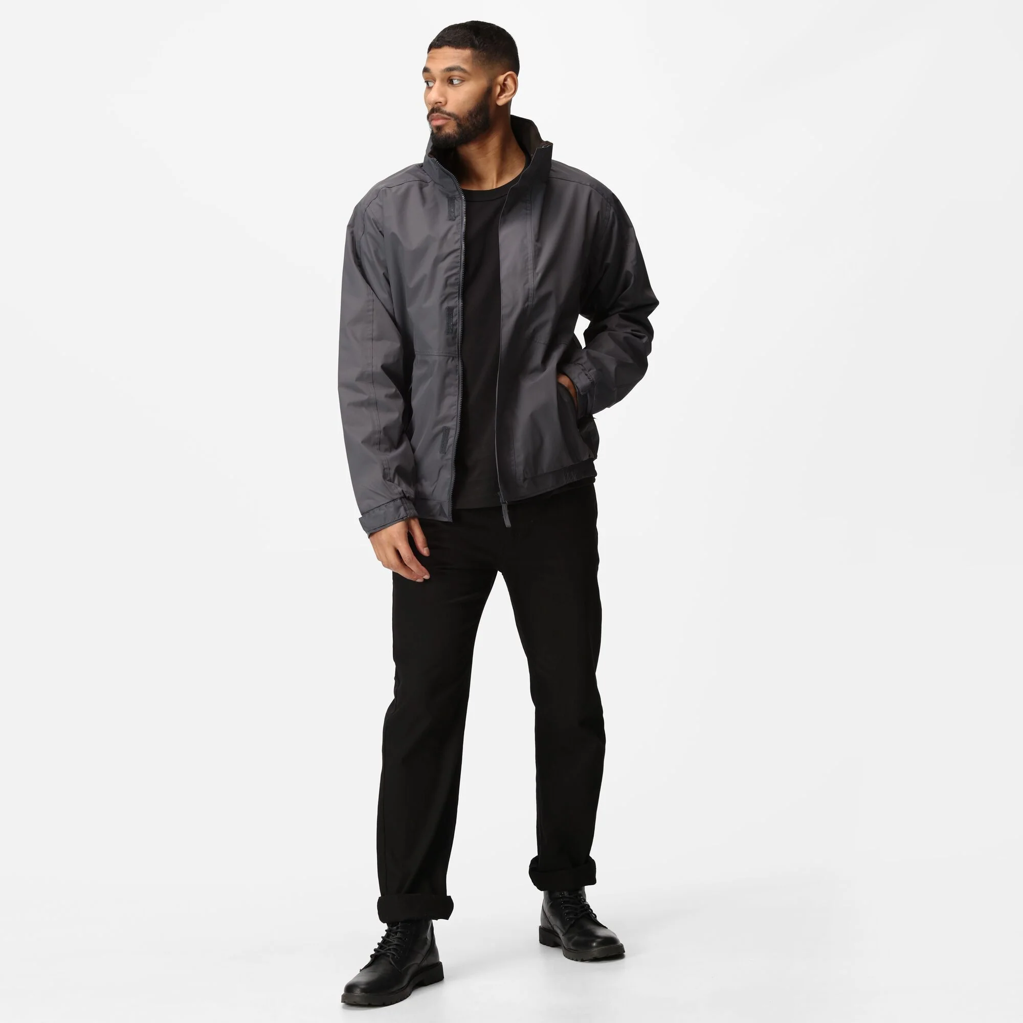 Regatta Professional Mens Dover Fleece Lined Bomber Jacket - Image 30
