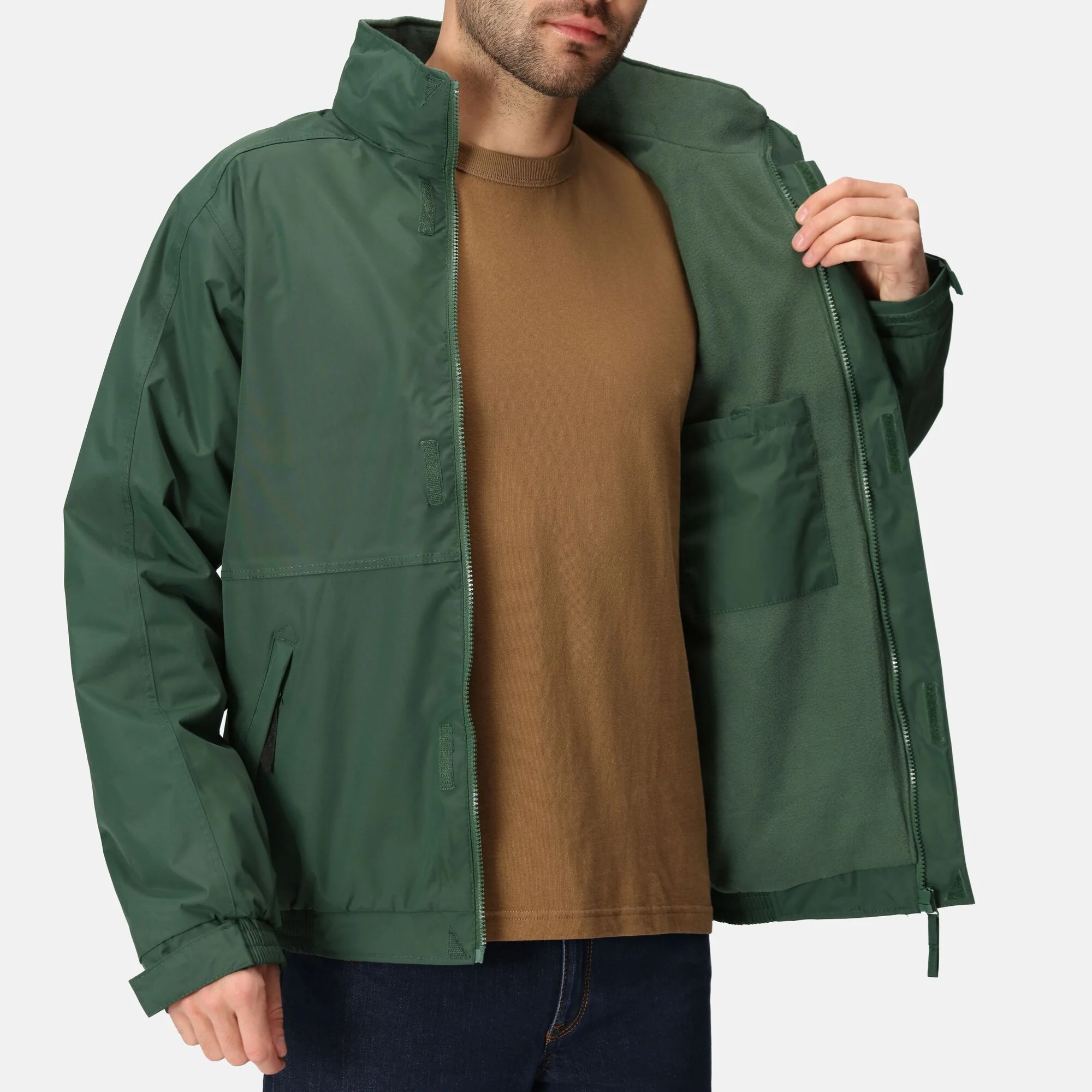 Regatta Professional Mens Dover Fleece Lined Bomber Jacket - Image 39