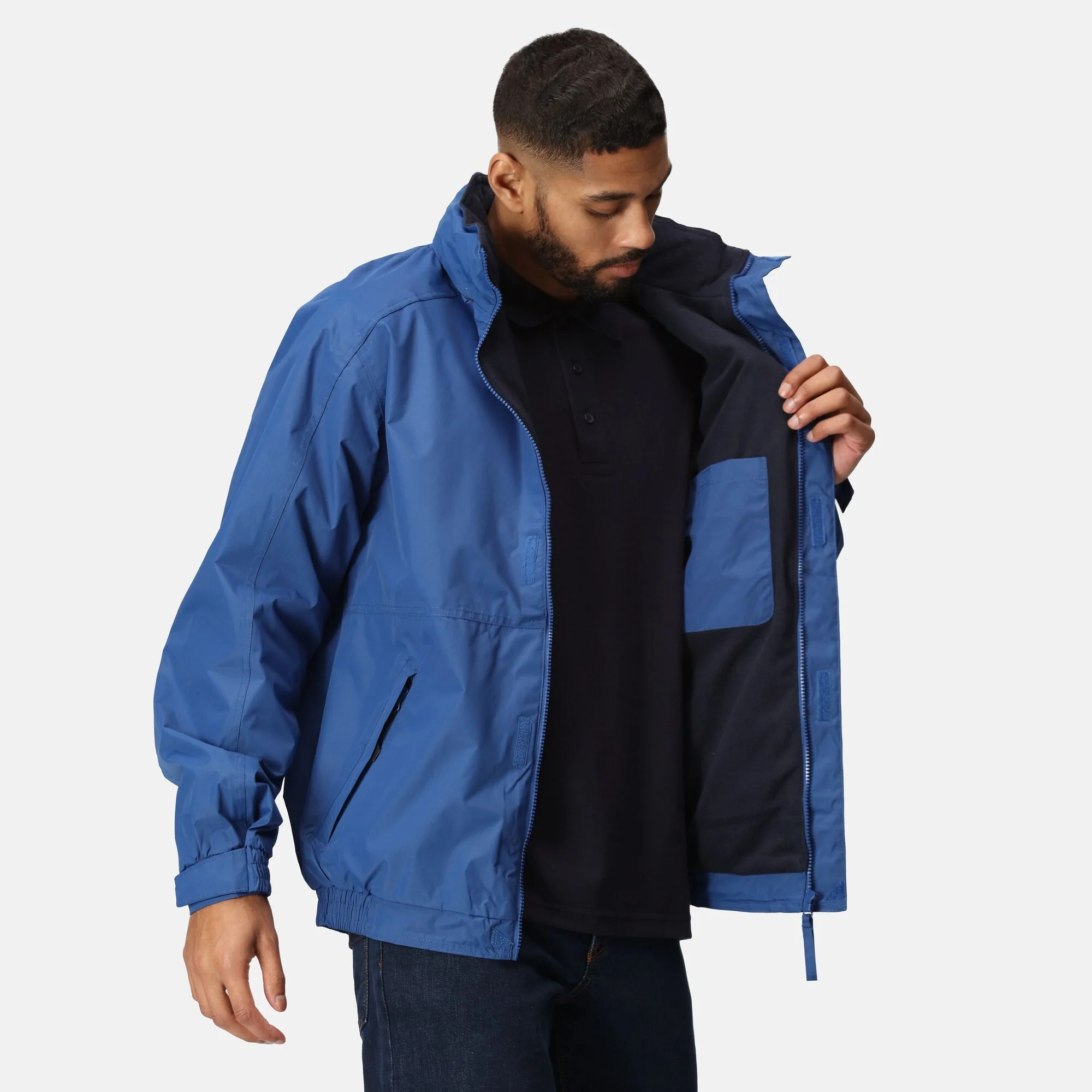 Regatta Professional Mens Dover Fleece Lined Bomber Jacket - Image 41