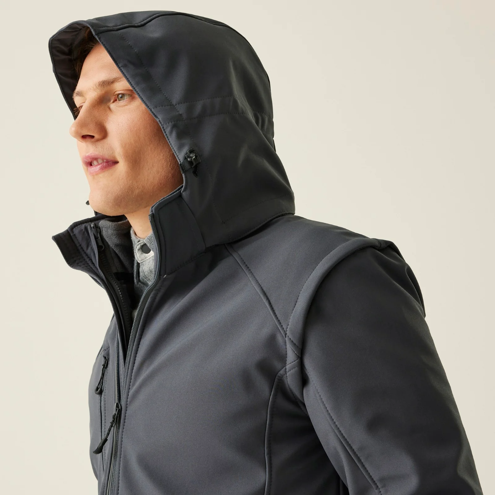 Regatta Professional Mens Erasmus 5 IN 1 Softshell Jacket - Image 17