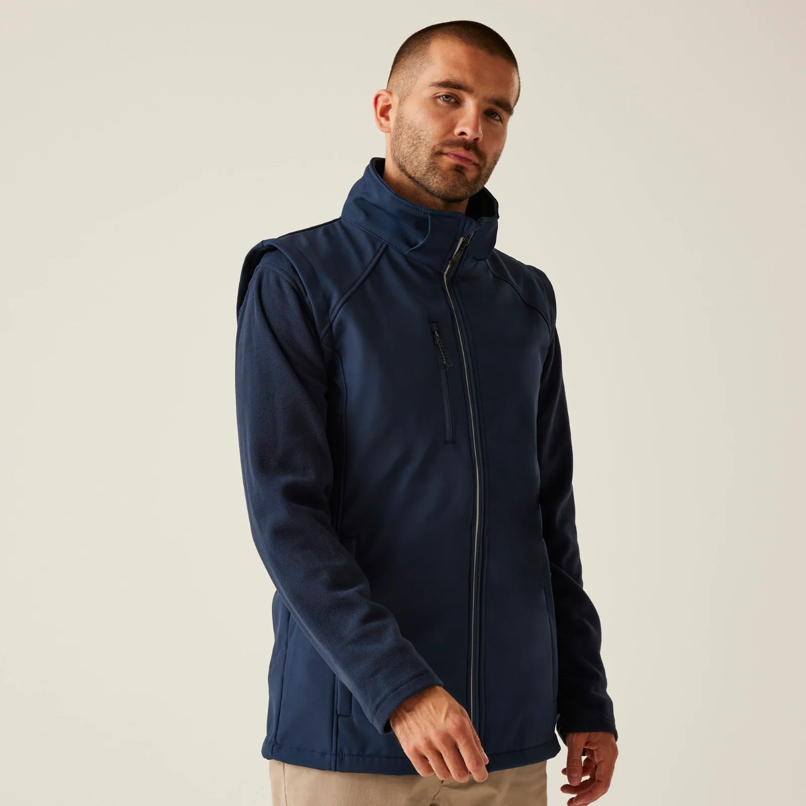 Regatta Professional Mens Erasmus 5 IN 1 Softshell Jacket - Image 24