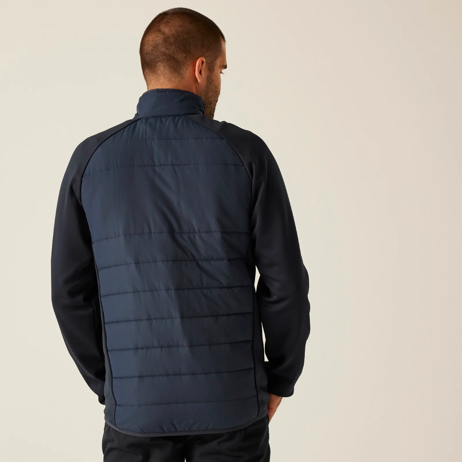 Regatta Professional Mens Essential Hybrid Padded Jacket - Image 4