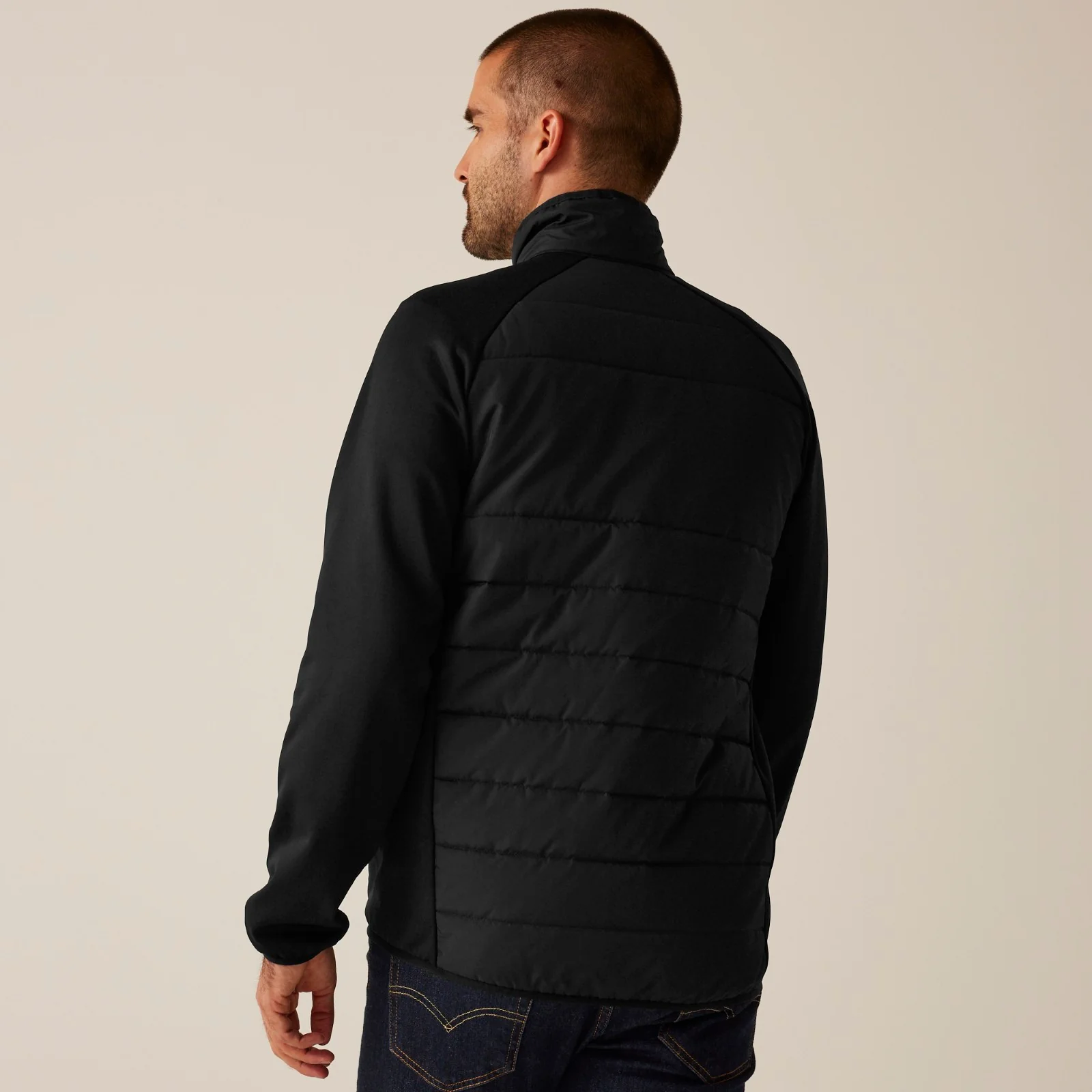 Regatta Professional Mens Essential Hybrid Padded Jacket - Image 5