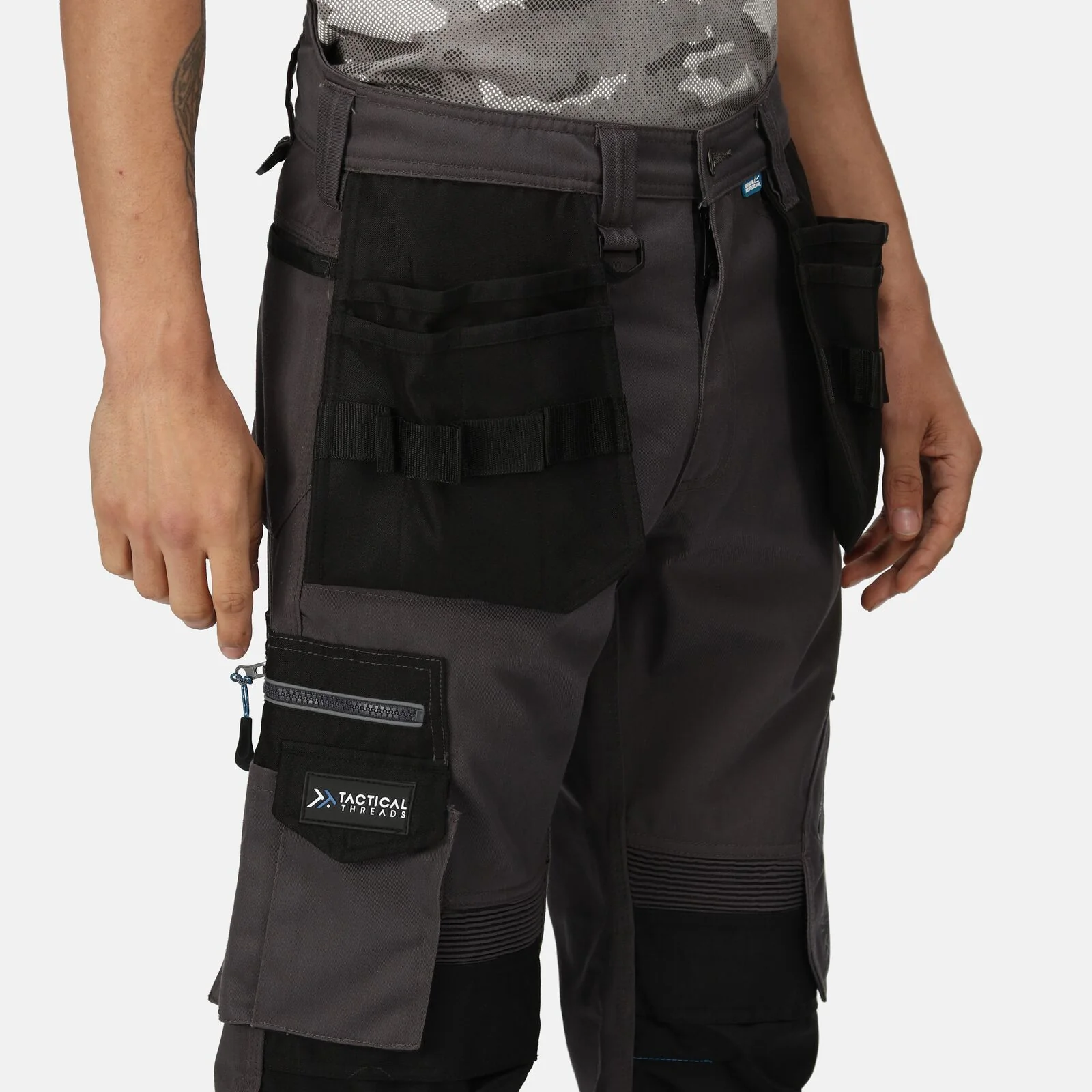 Regatta Professional Mens Execute Holster Work Trousers - Image 10